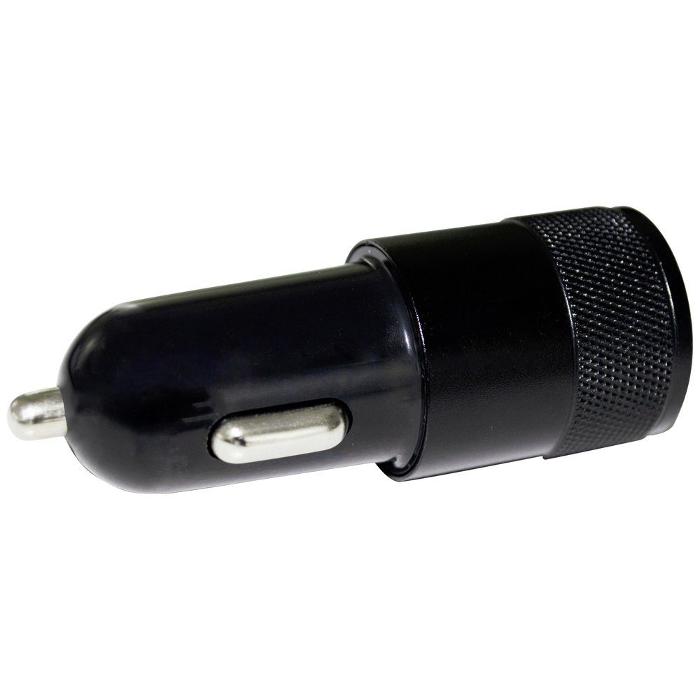 Kfz-Relais IWH Quick Dual USB-C® Auto Ladestecker 3A Belastbarkeit Strom max.=3 A