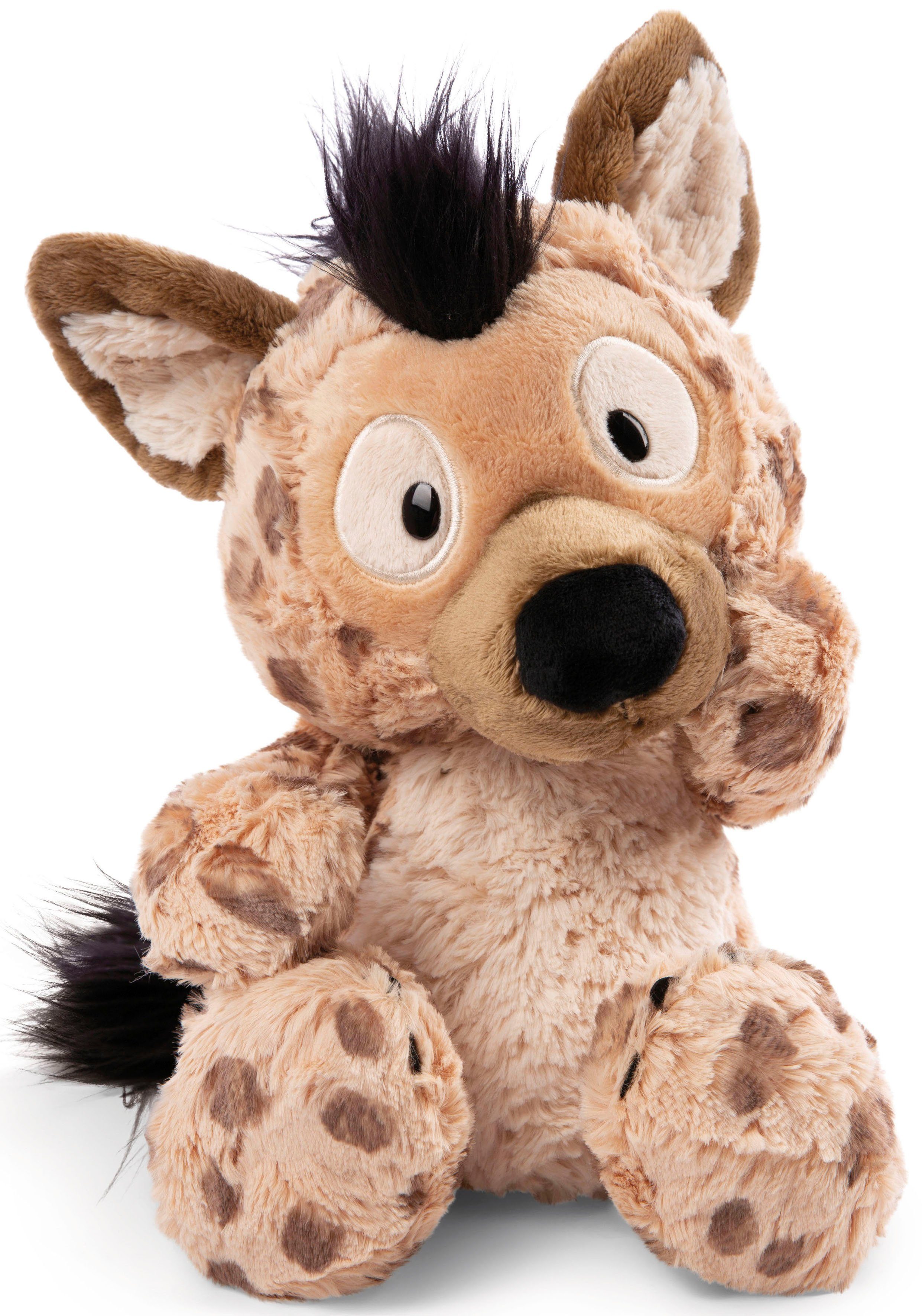 Nici Kuscheltier Wild Friends GREEN, Hyäne Helgi, 36 cm, enthält recyceltes Material