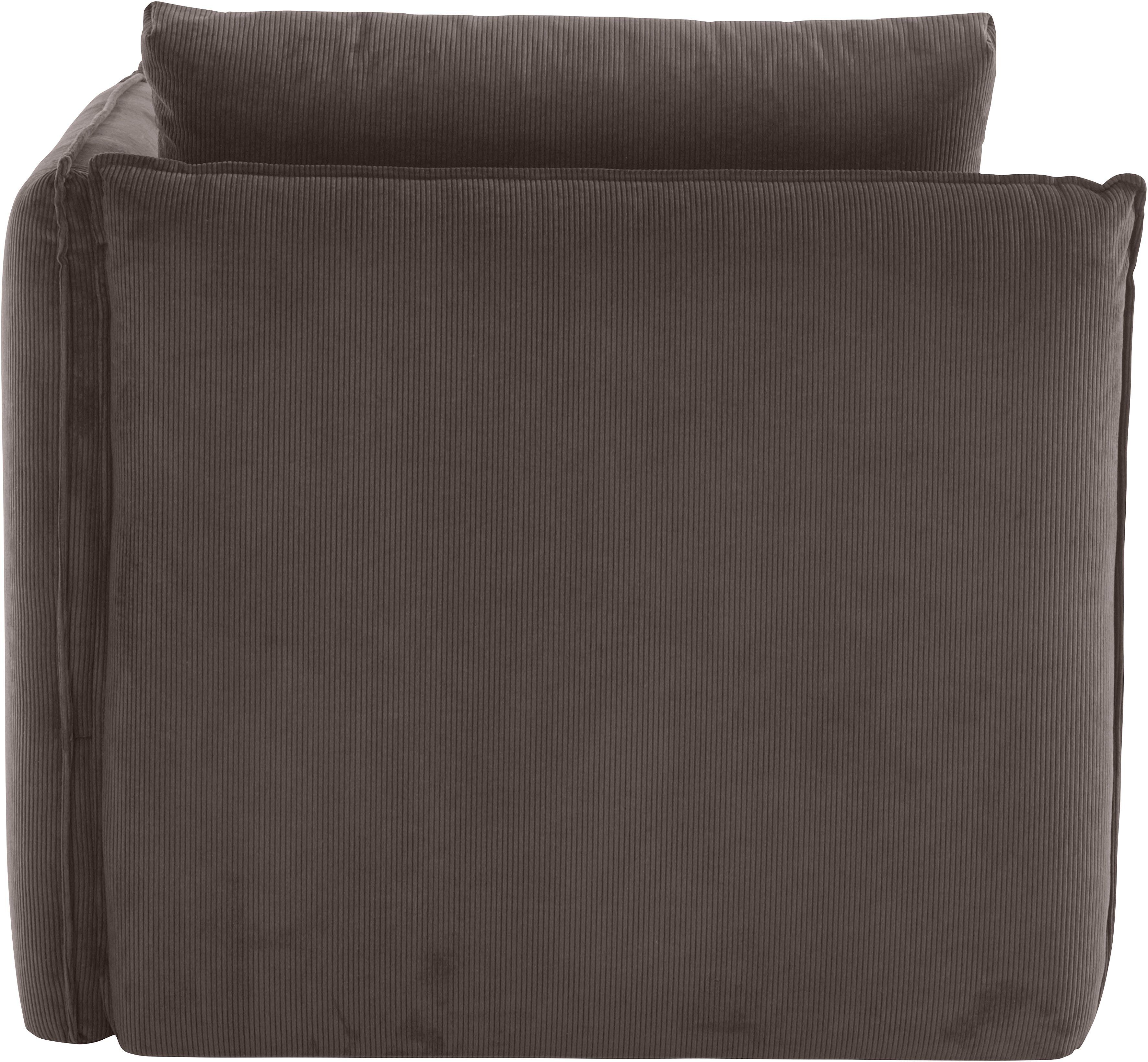 OTTO home Sofa-Eckelement Nöre, Modul - zum Zusammenstellen; in vielen Bezugsqualitäten und Farben