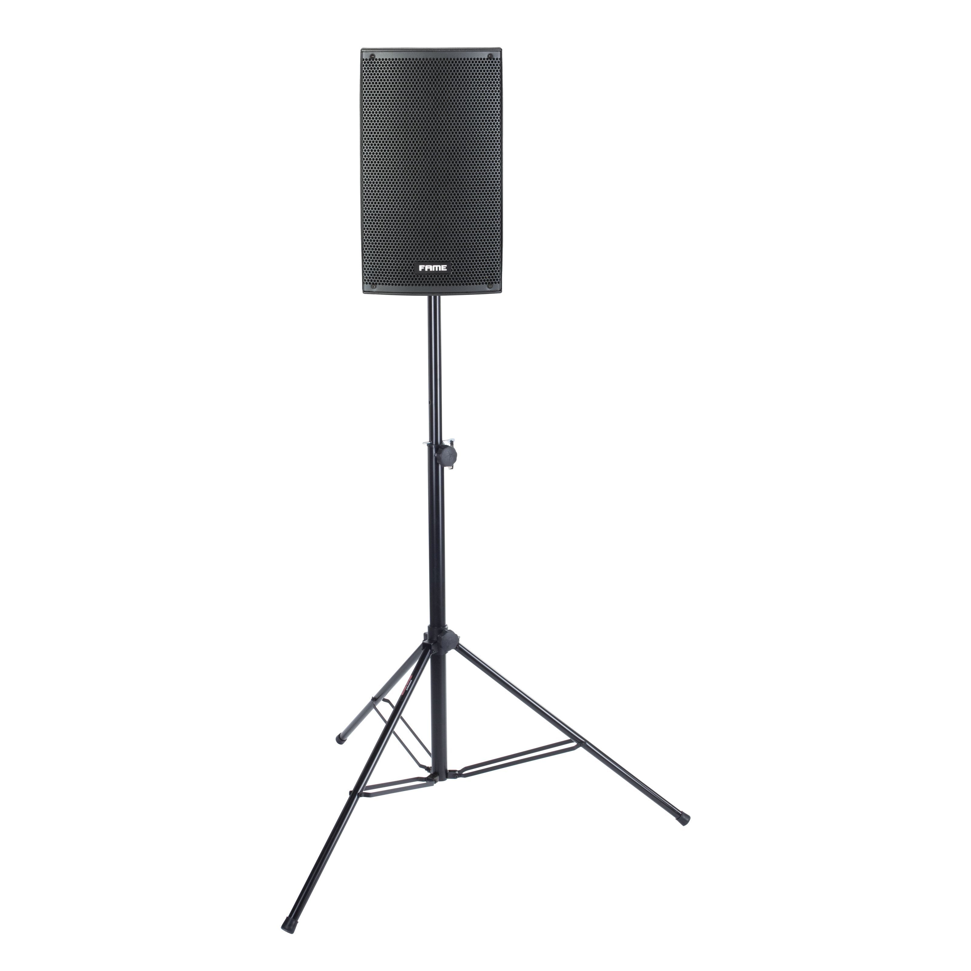 Fame Audio Lautsprechersystem (Challenger 10A DSP, Aktiver Lautsprecher, 10" Topteil)