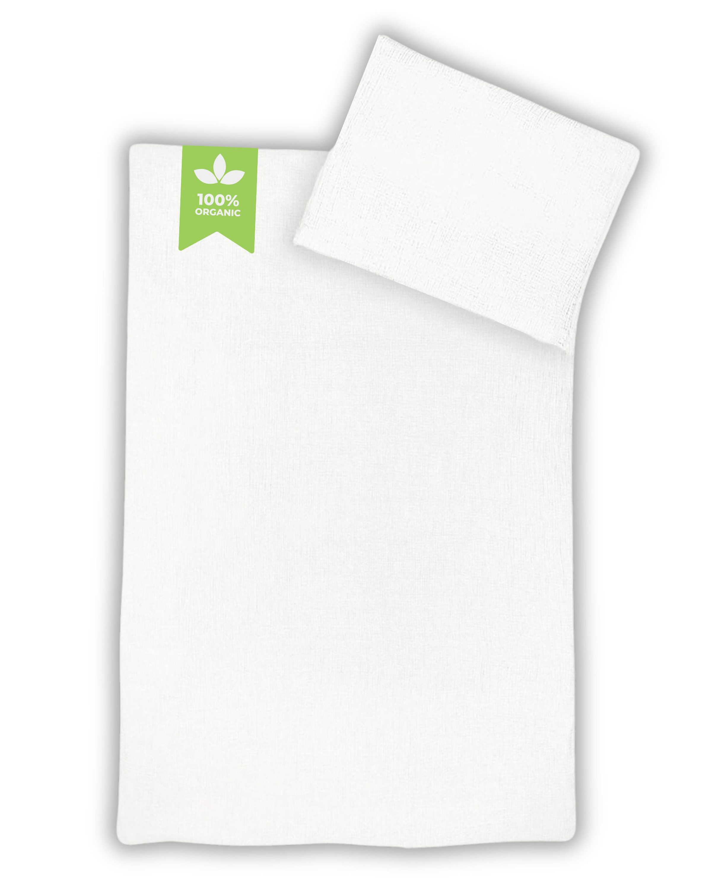 SASSYCLASSY Bettwäsche, Baumwolle, 3 teilig, Musselin günstig online kaufen
