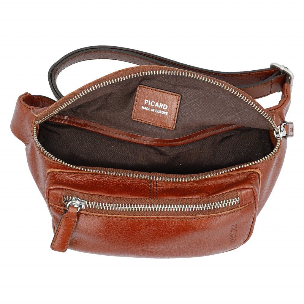 Picard Gürteltasche PICARD Gürteltasche Buddy aus Wasserbüffelleder