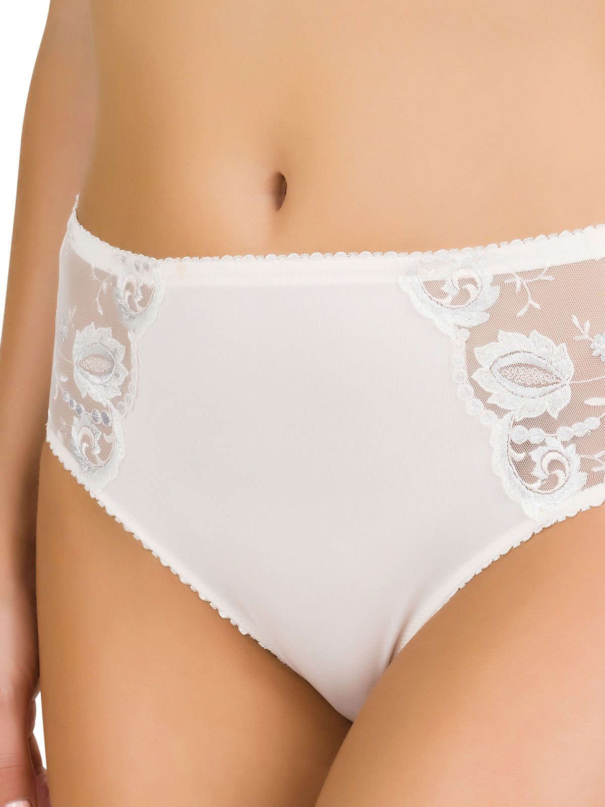 Conturelle Taillenslip Damen Taillenslip Provence (Stück, 1-St) Zwickel