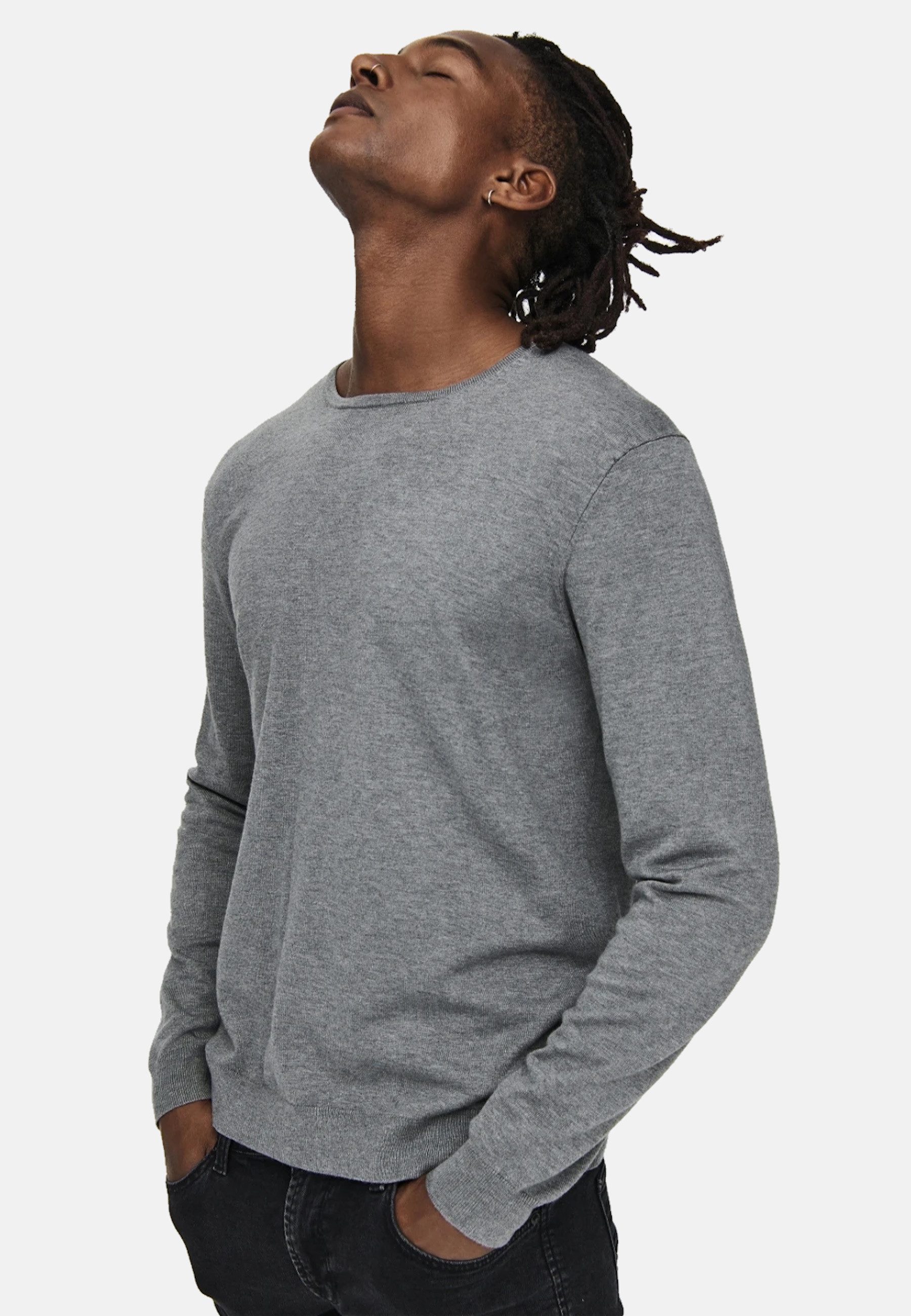 ONLY & SONS Strickpullover Pullover WYLER Strickpullover R-Neck (1-tlg)