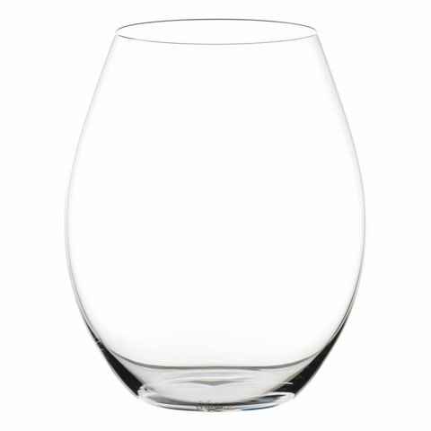 RIEDEL THE WINE GLASS COMPANY Gläser-Set Big O Syrah 2er Set, Kristallglas