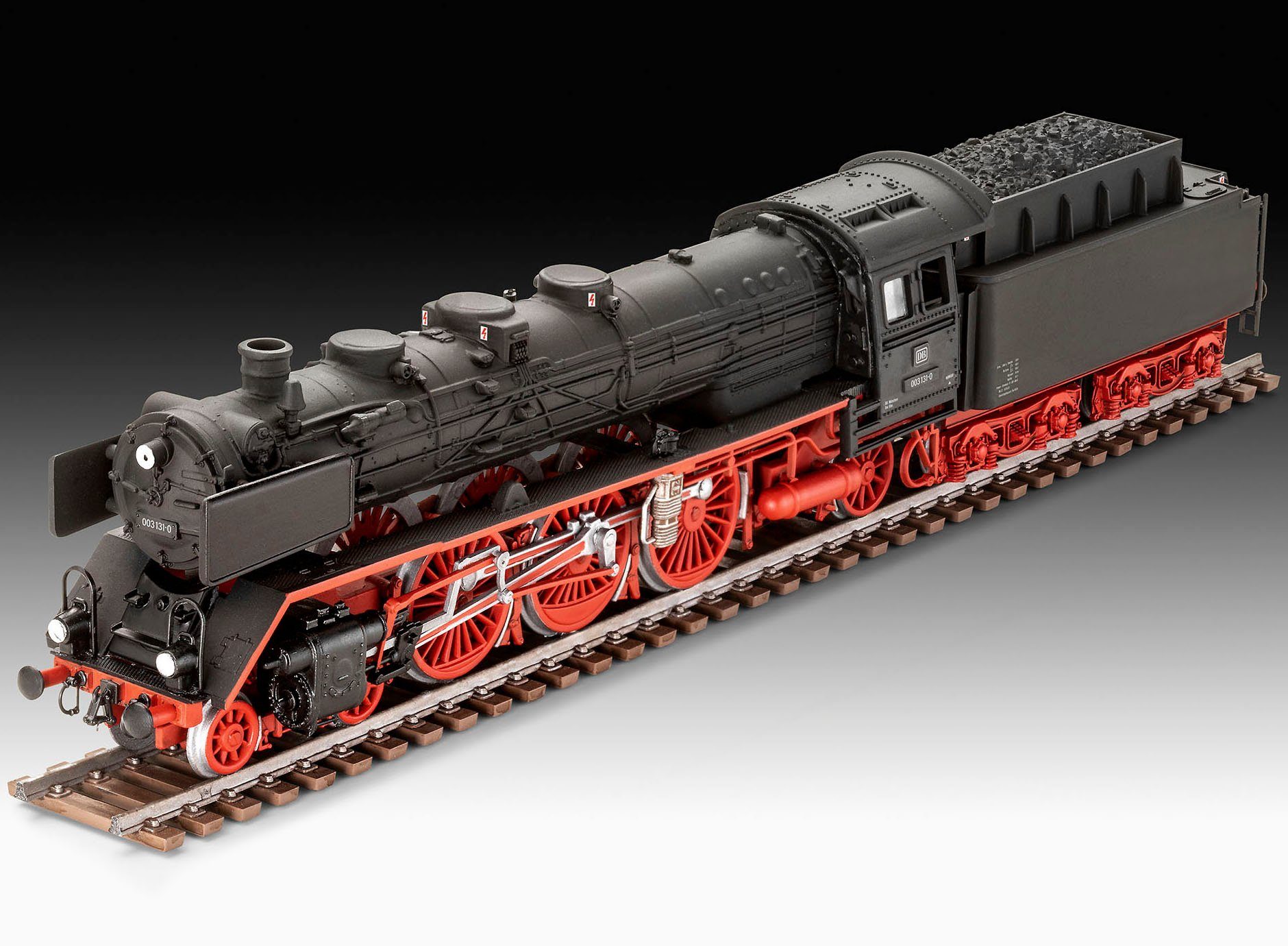 Revell® Modellbausatz H0 Schnellzuglokomotive BR03, Maßstab 1:87, Made in Europe