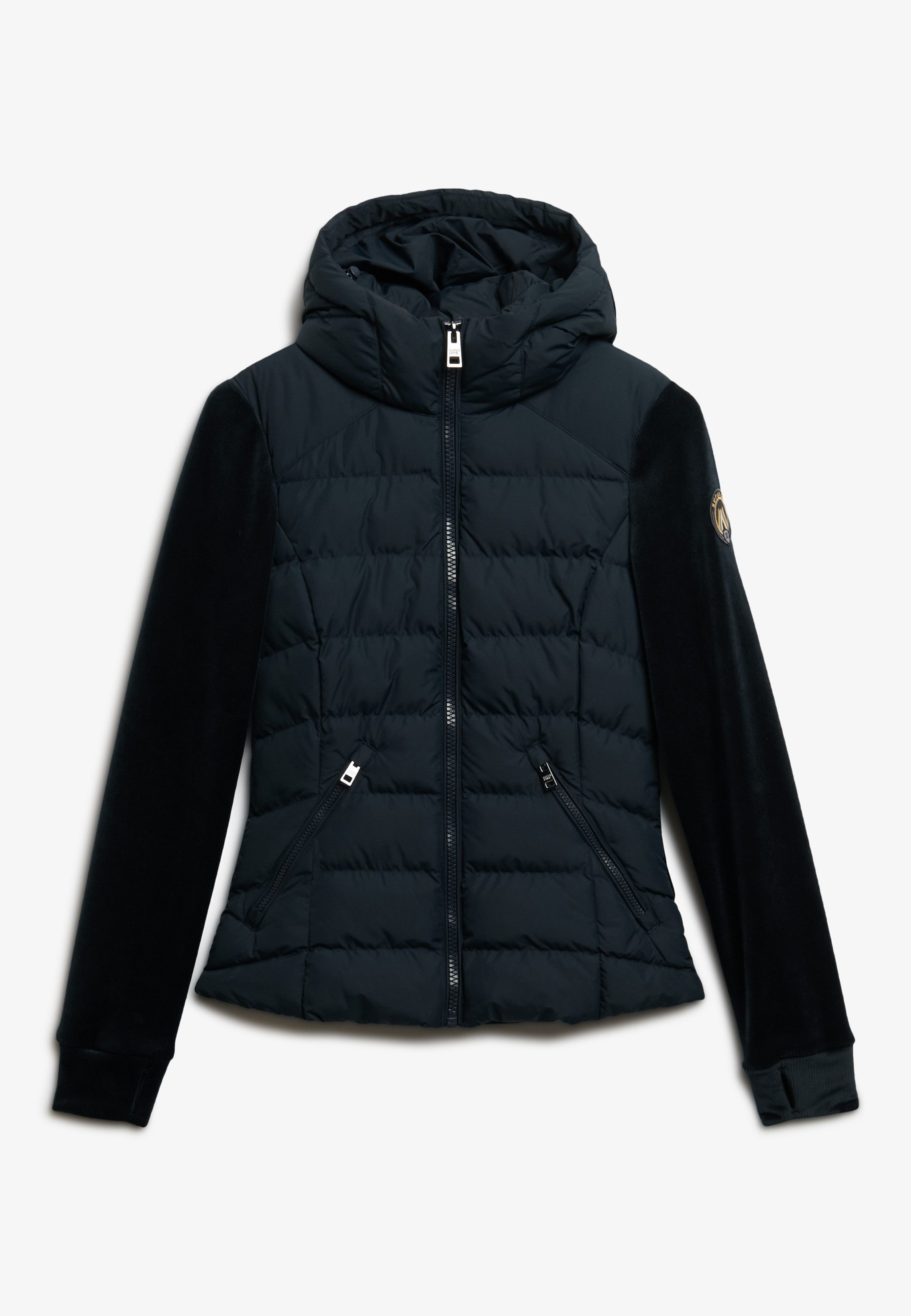 Superdry Steppjacke HOODED FUJI STORM JACKET günstig online kaufen
