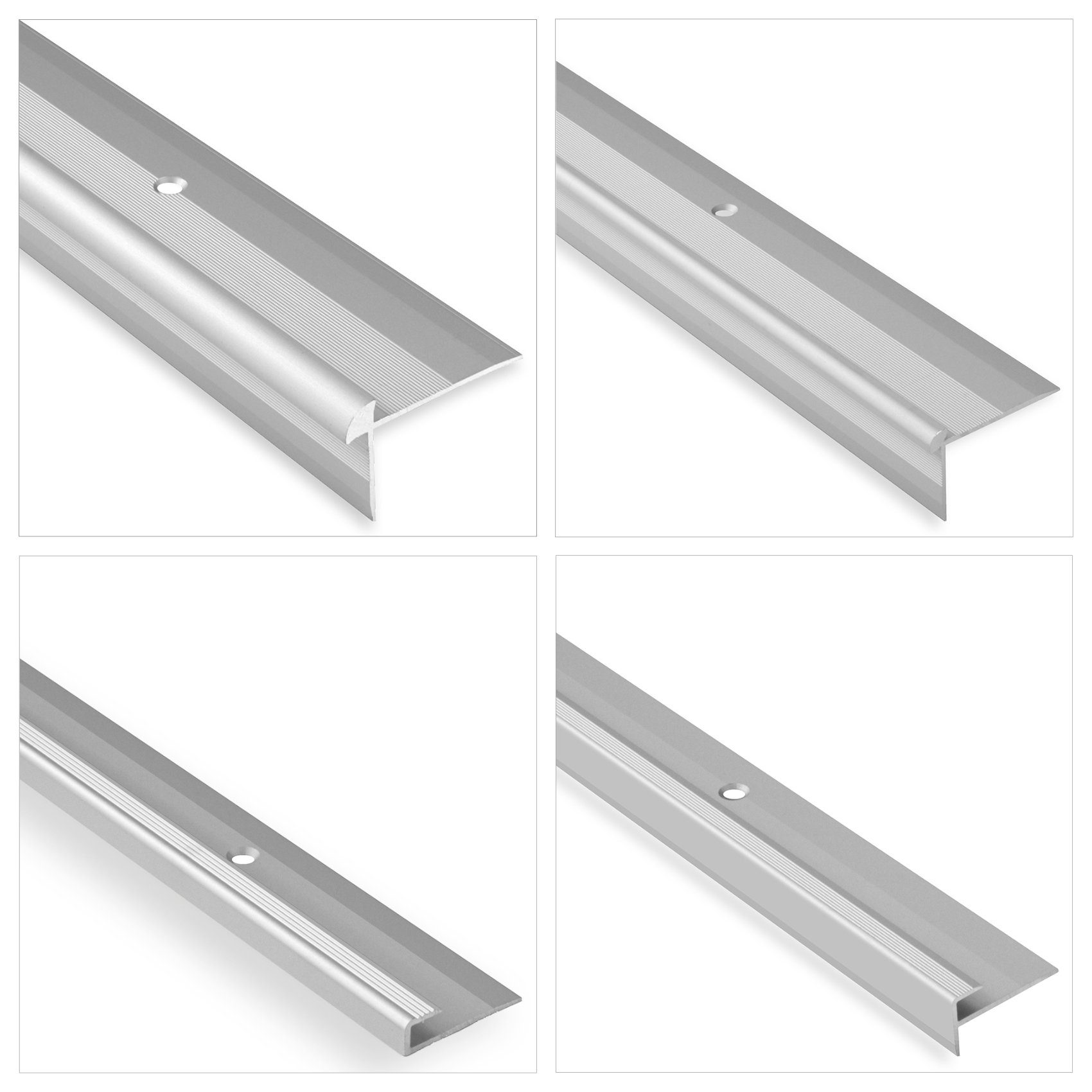 Effector Winkelprofil C23 (Treppenkantenschutz Treppenabschluss (1 Profil, günstig online kaufen