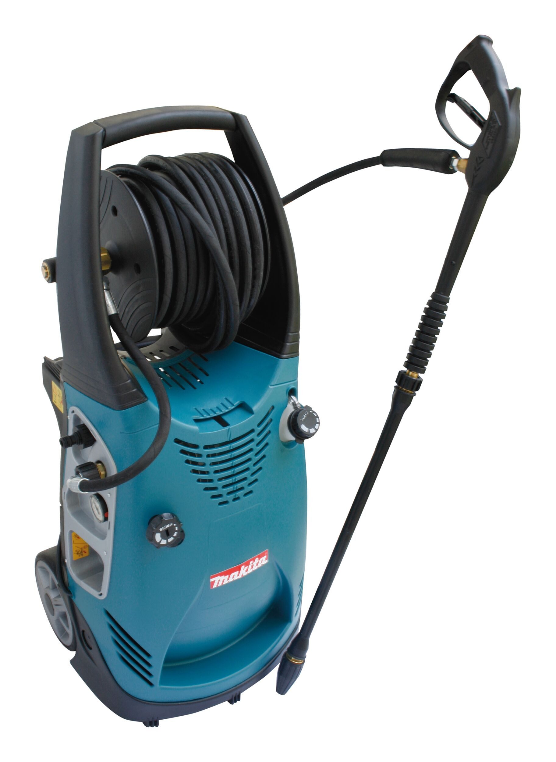 Makita Hochdruckreiniger, Druck max: 130 bar, Fördermenge max: 500 l/h, Elektro 2.200 W, HW131, 10 - - im Karton
