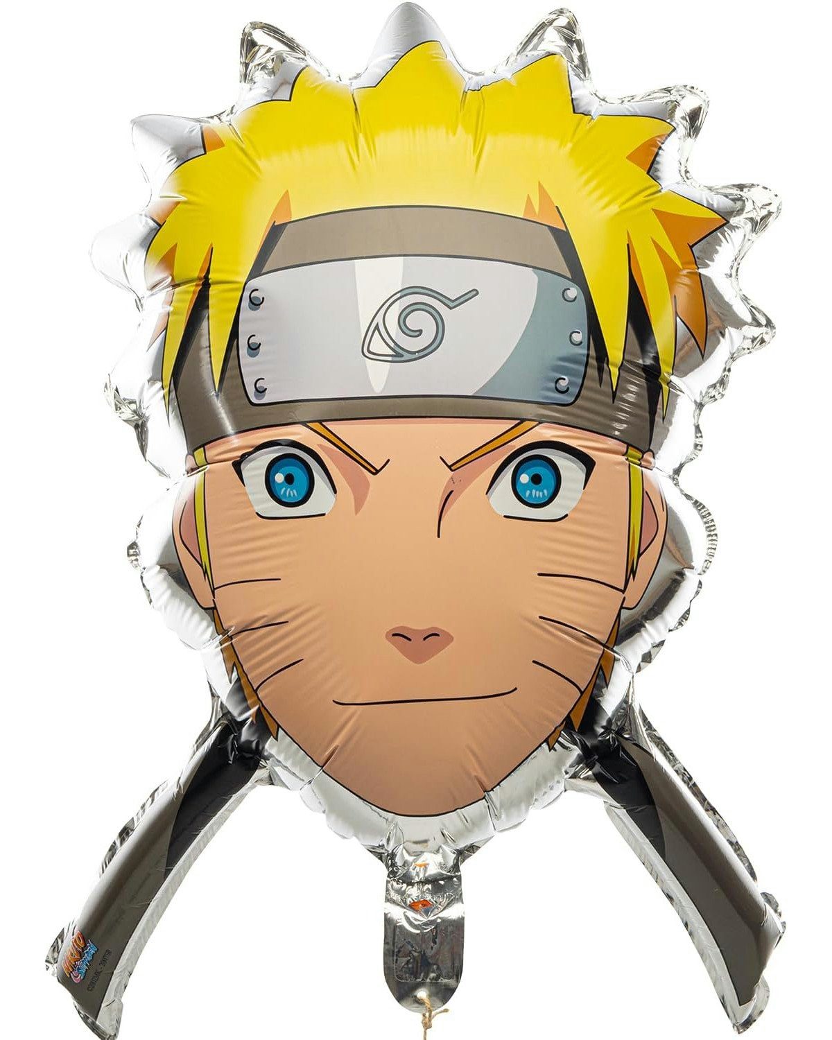 CHAKS Einweggeschirr-Set - Kindergeburtstags-Set (69-tlg) Naruto