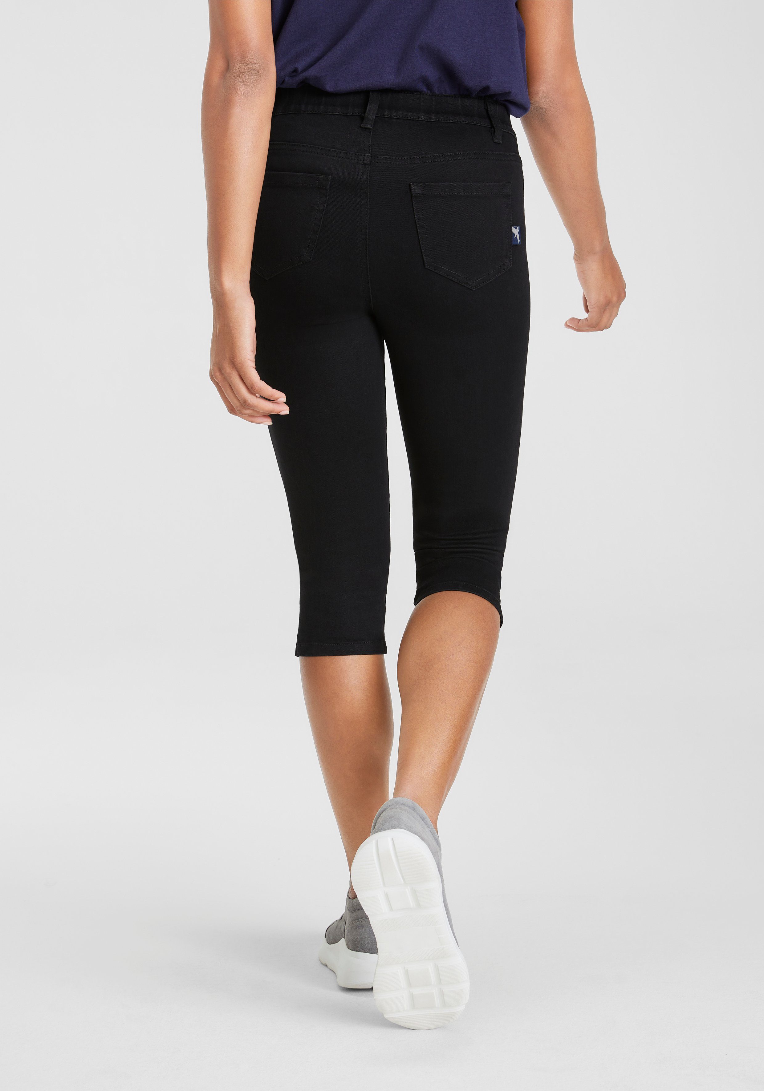 Arizona Caprijeans Ultra-Stretch extra-eng geschnittene Beinform, günstig online kaufen