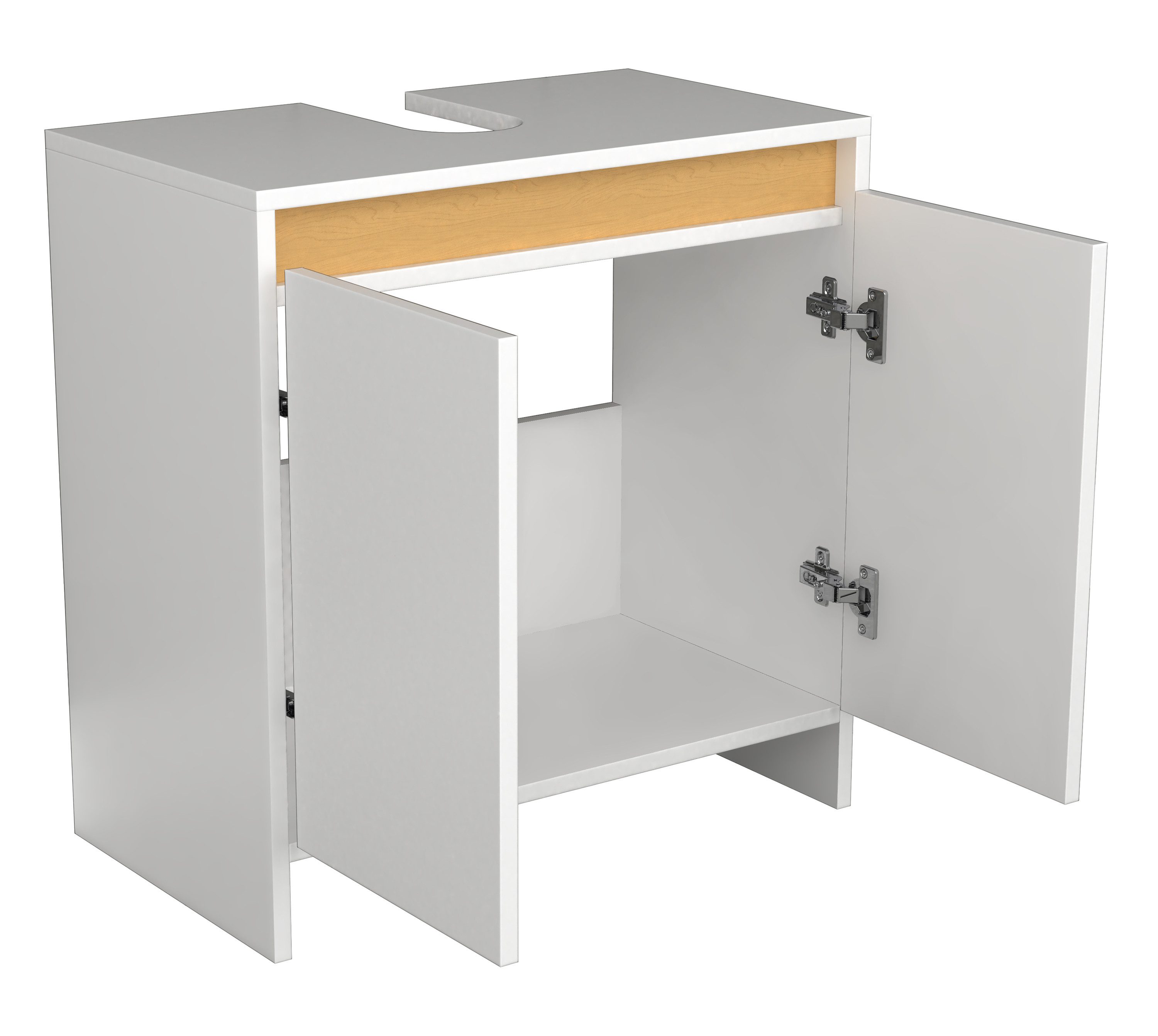 VCM Waschbeckenunterschrank Holz Badmöbel Badunterschrank Waschbecken günstig online kaufen