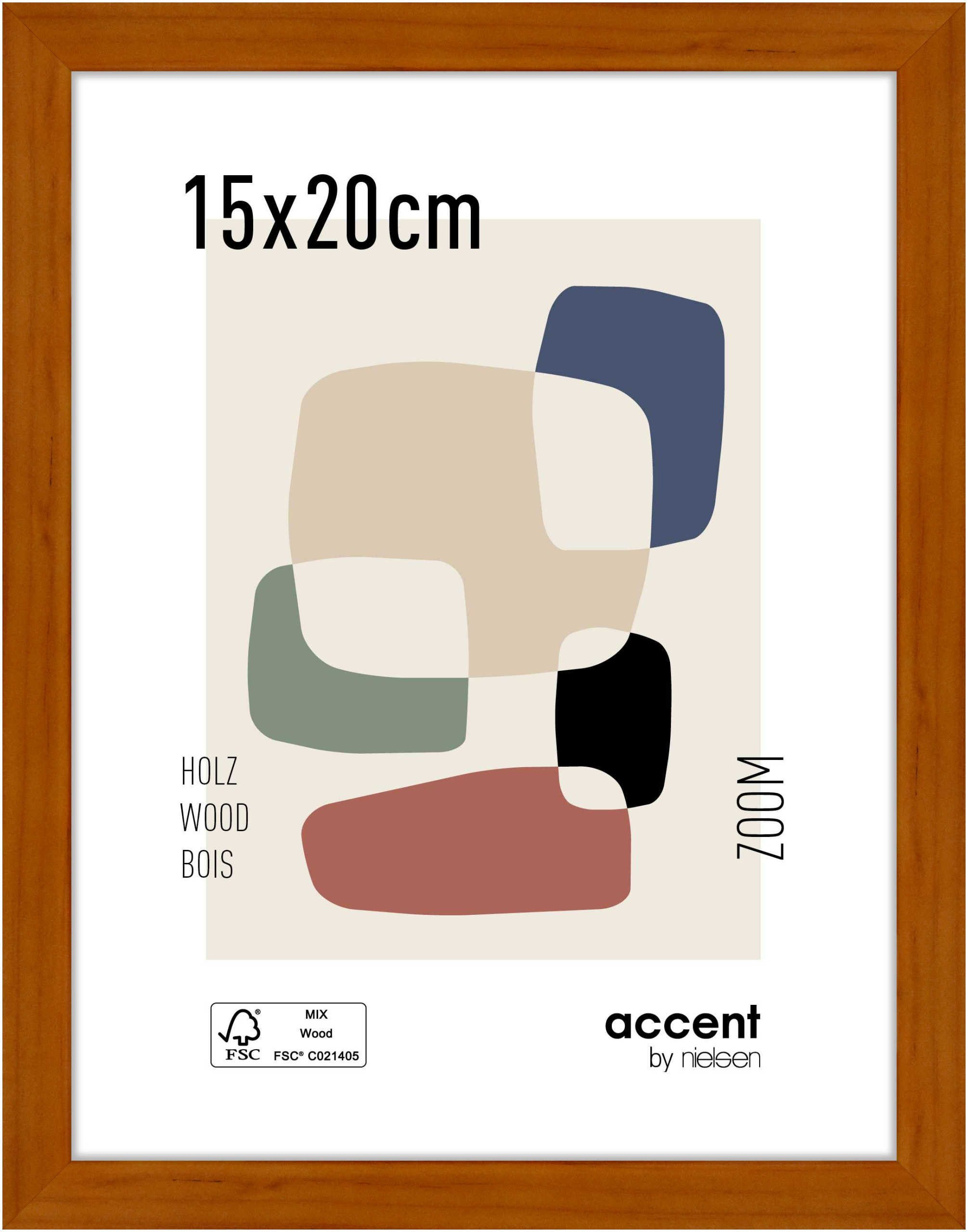 accent by nielsen Bilderrahmen Holz Bilderrahmen Zoom, (1 St)