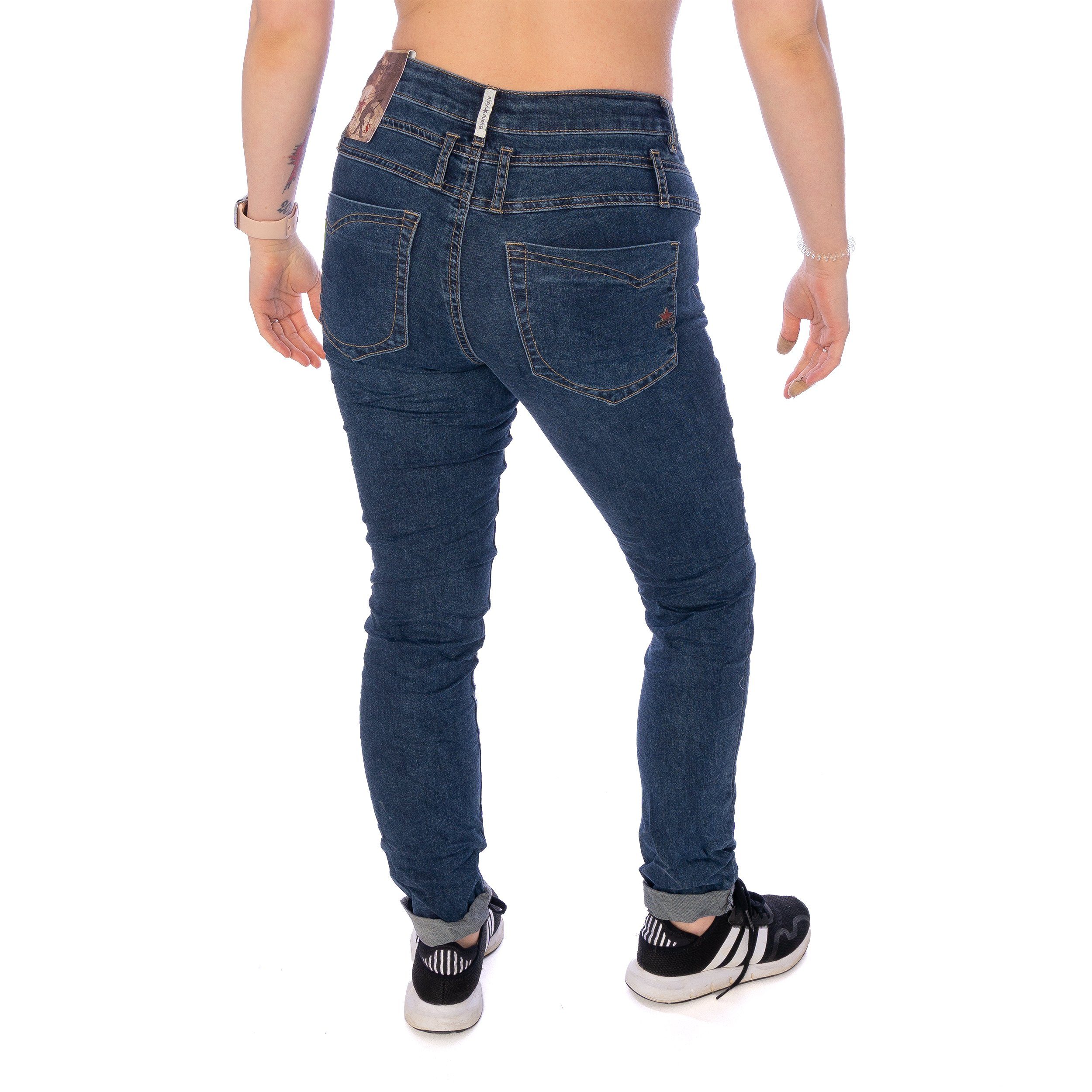 Florida Vista stretch Slim-fit-Jeans denim Vista Buena Jeans Buena