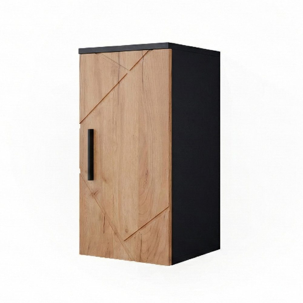 Vicco Hängeschrank Irma, Anthrazit/Eiche, 30 x 59 cm (1-St)