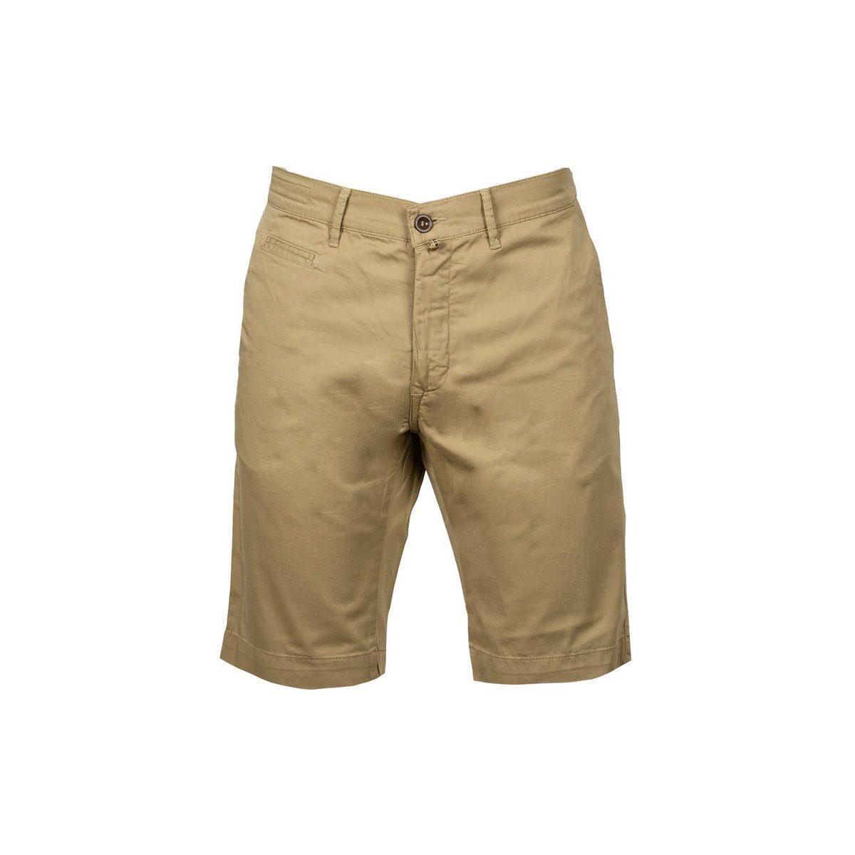 Pierre Cardin Chinoshorts beige regular (1-tlg)