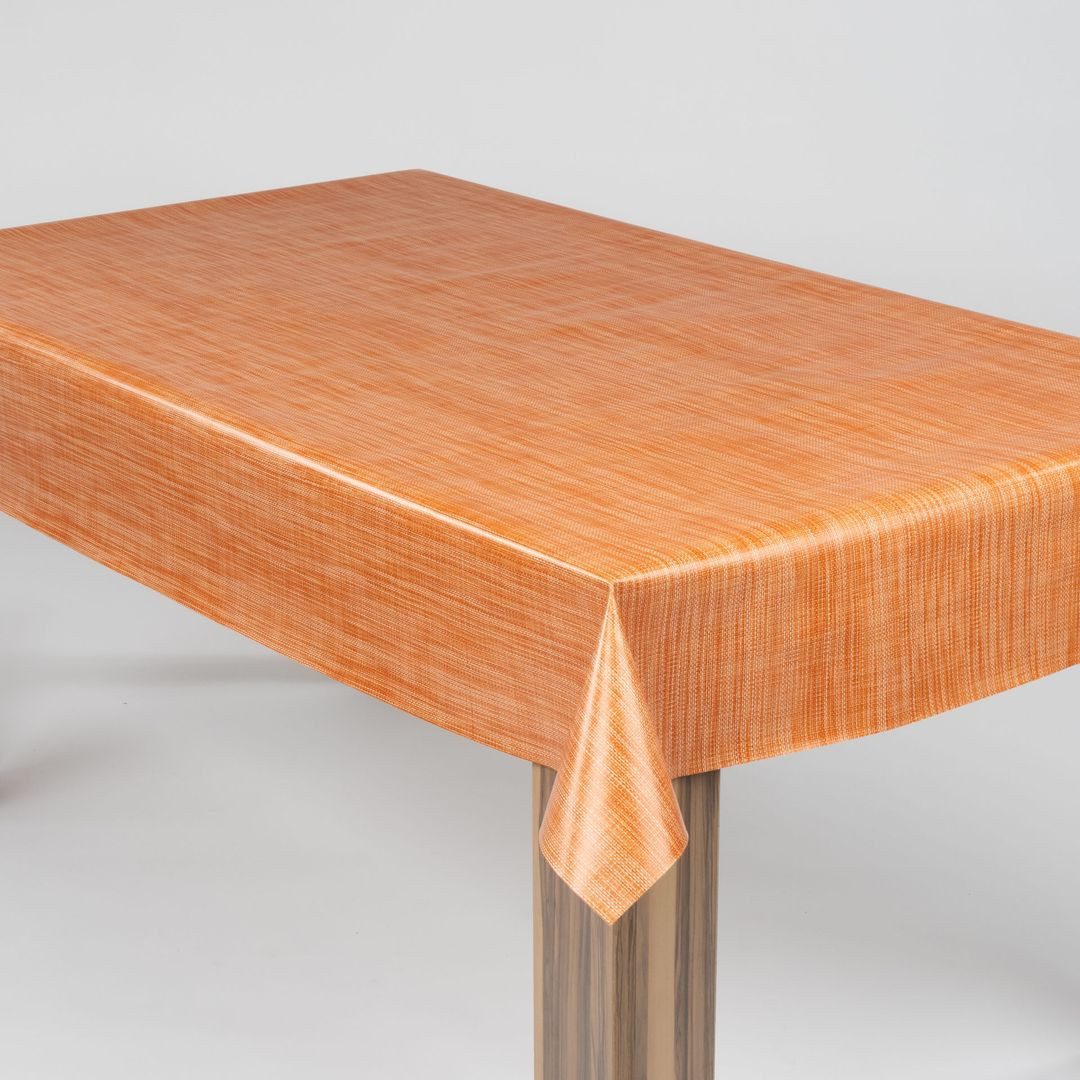 laro Tischdecke Wachstuch-Tischdecke Wachstischdecke Gartentischdecke Leinenoptik