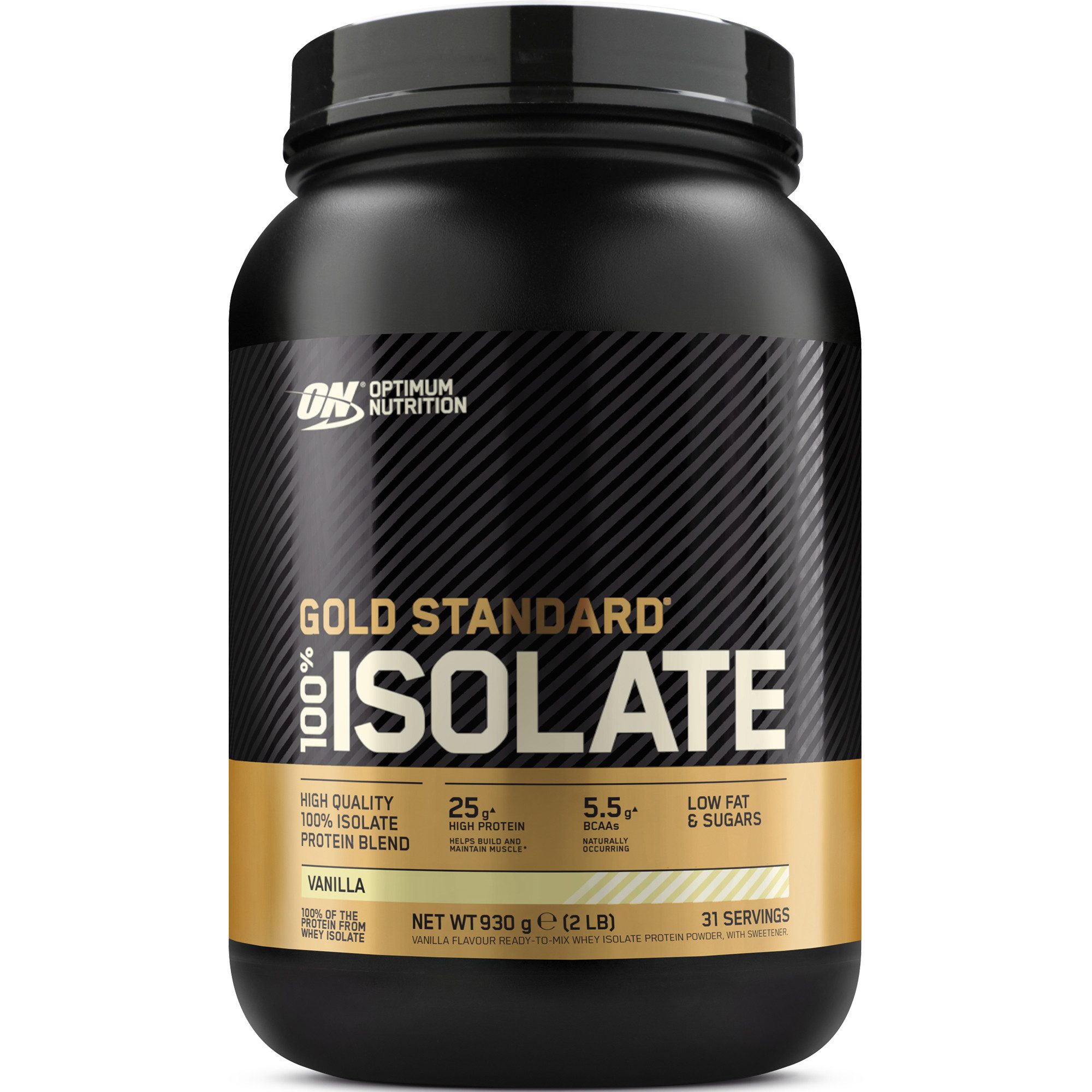 Optimum Nutrition Gold Standard 100% Isolate Pulver