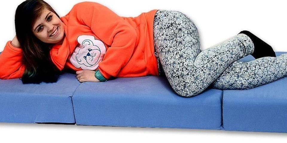 Klappmatratze Best For You Klappmatratze 15 cm mit Visco H3–Komfortabel & Praktisch, Best for You, 15 cm hoch