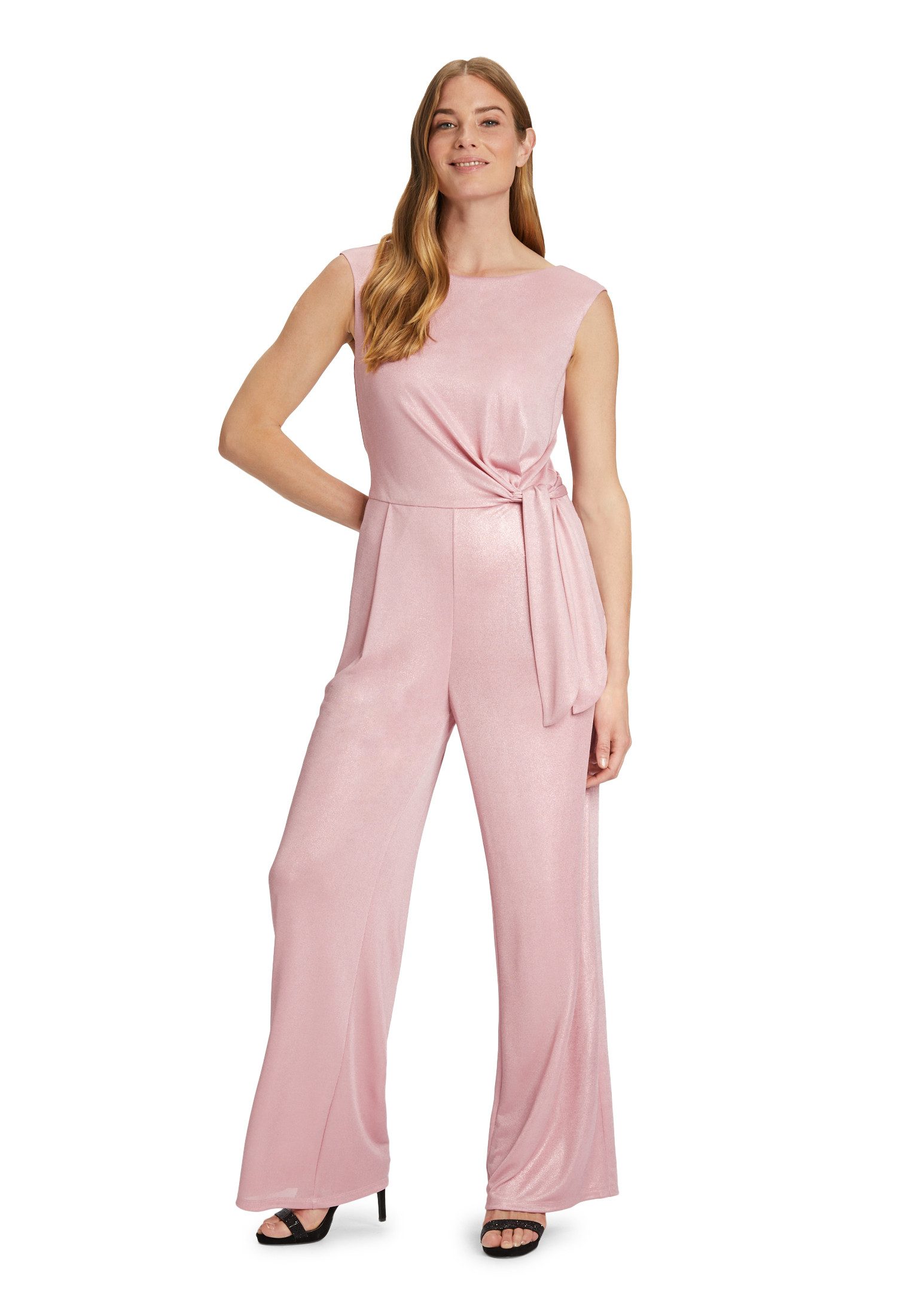 Vera Mont Jumpsuit mit Bindegürtel (1-tlg) Material