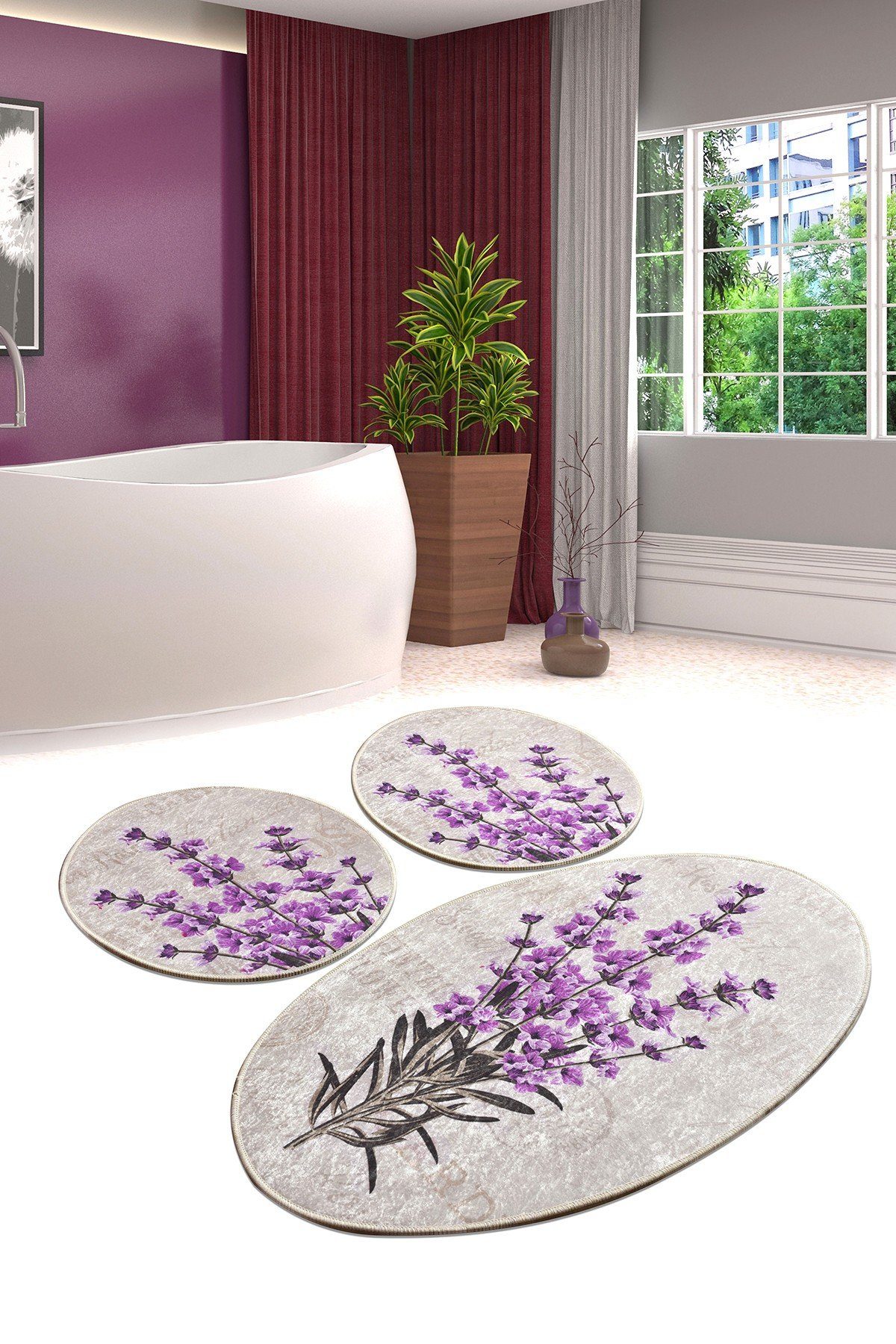 L'Essentiel Maison Badematte 100% POLYESTER, 10 günstig online kaufen