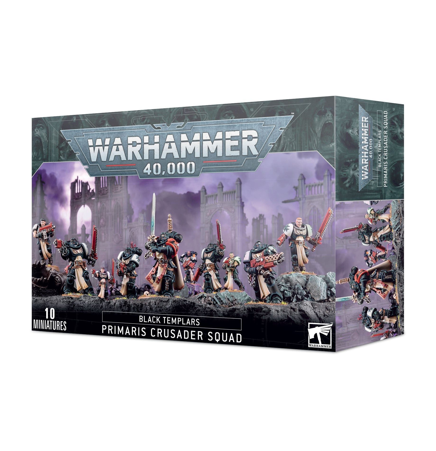 Games Workshop Spielfigur Warhammer 40.000 Black günstig online kaufen