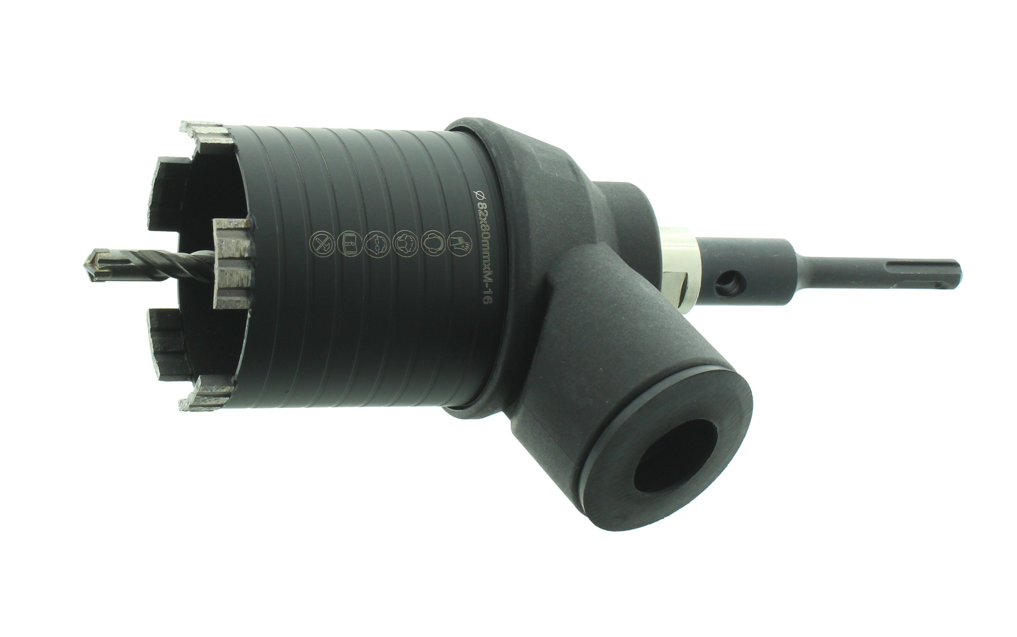 BTEC Diamanttrockenbohrer Diamant Dosensenker Ø 68 mm / Ø 82 mm mit Absaugu günstig online kaufen