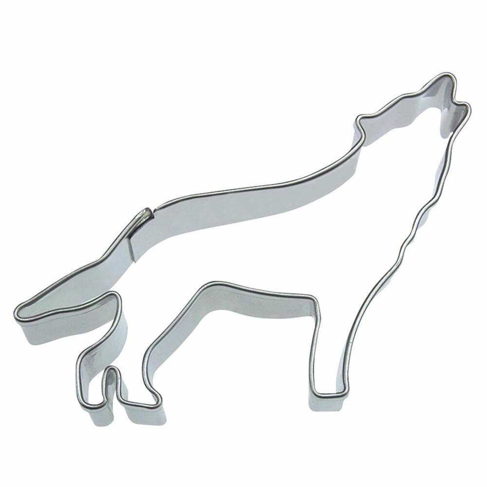 STÄDTER Ausstechform Wolf, Edelstahl