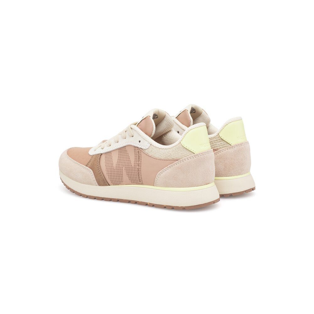 WODEN Woden - Ronja Tricolor - Beige Schnürschuh