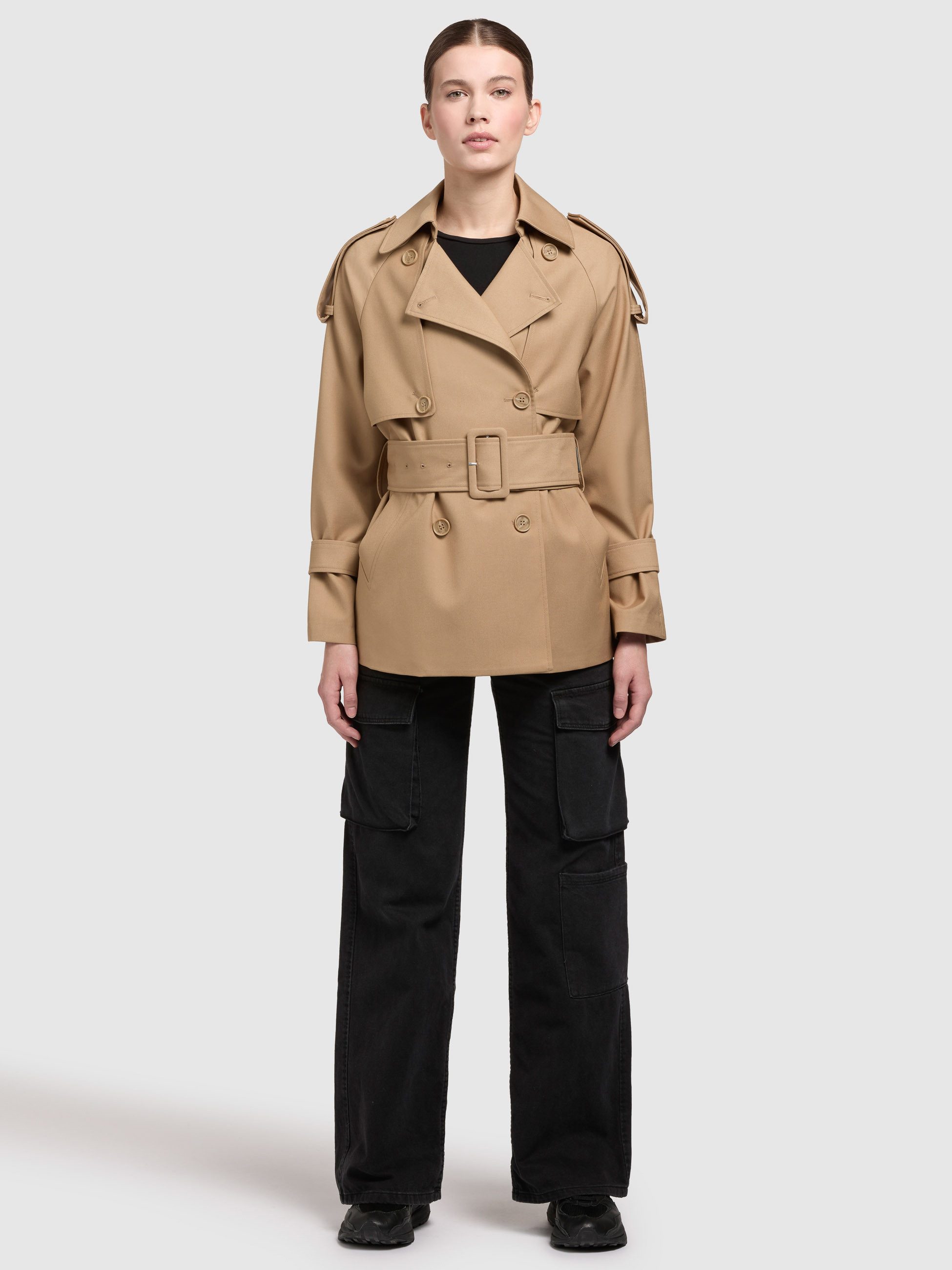 khujo Trenchcoat ELINA