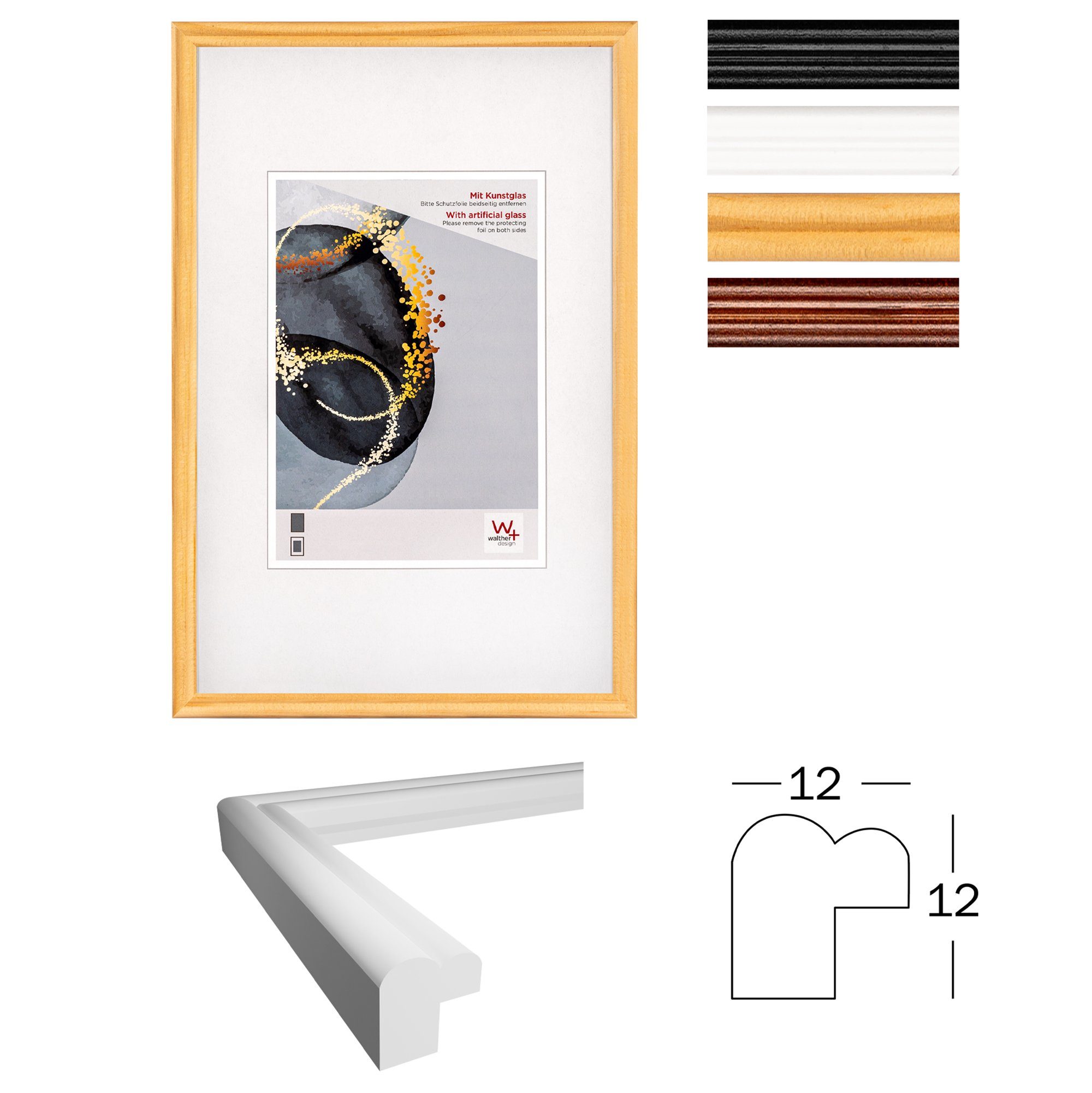 Walther Design Bilderrahmen Select Holz-Bilderrahmen günstig online kaufen