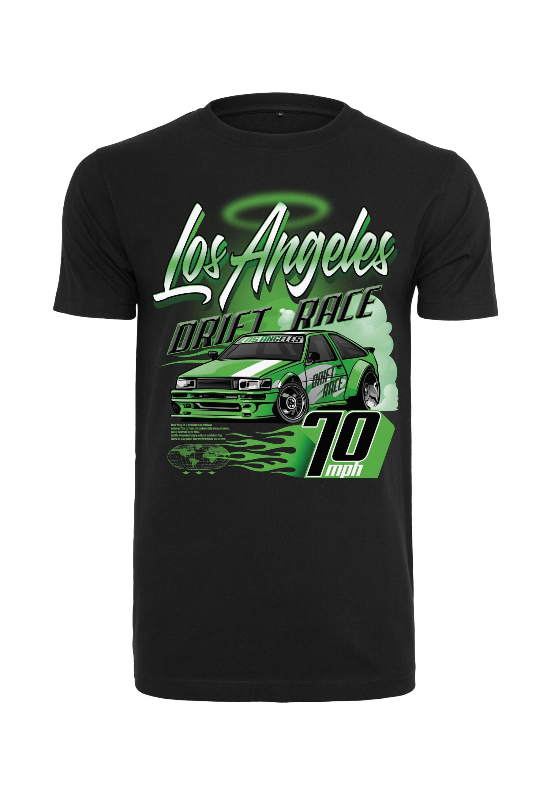 MisterTee T-Shirt MisterTee Herren Los Angeles Drift Race Tee (1-tlg)