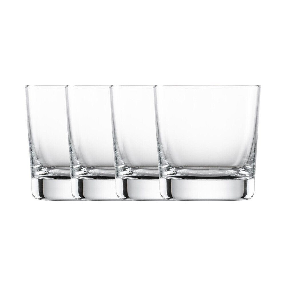 SCHOTT ZWIESEL Geschirr-Set Whiskyglas 4er-Set Bar Special klar, Tritan-Kristallglas