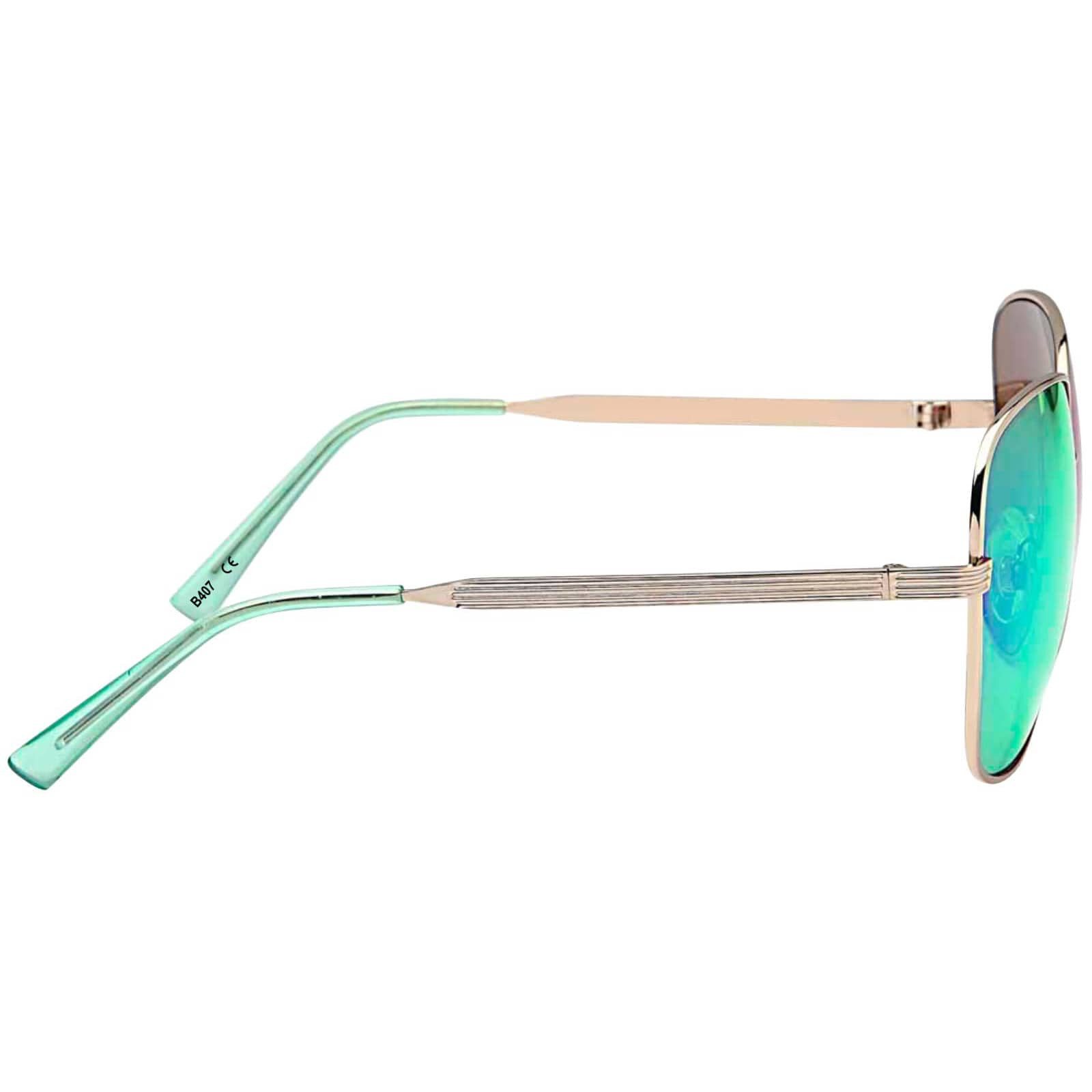 BEZLIT Eyewear Pilotenbrille Herren Piloten Sonnenbrille mit Metallrahmen (1-St) mit schwarzen Linsen – Bild 4 von 4