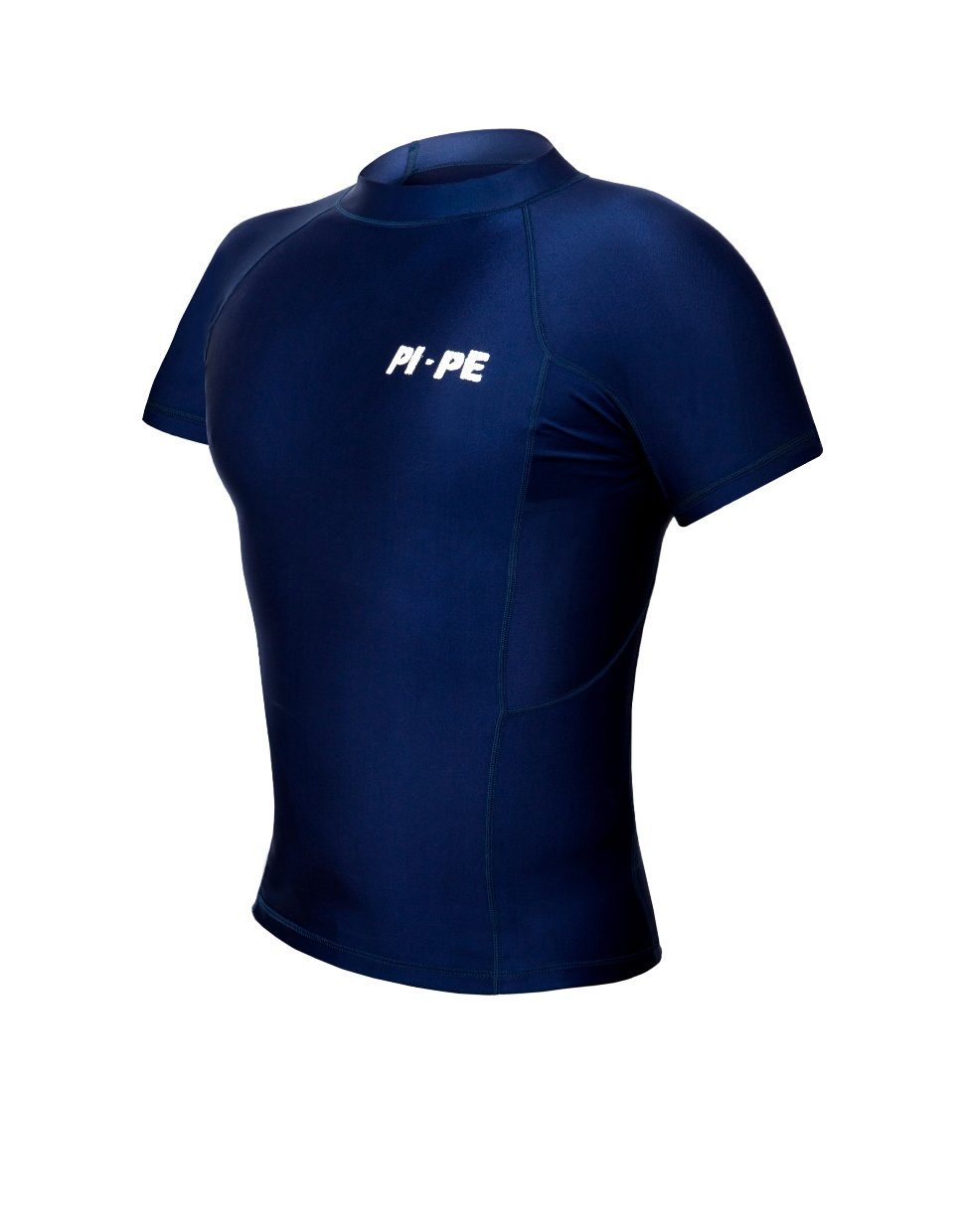 PI-PE Rash Guard PI-PE Rash Guard Herren Kurzarm Active S/S (1-tlg) blau | T-Shirts