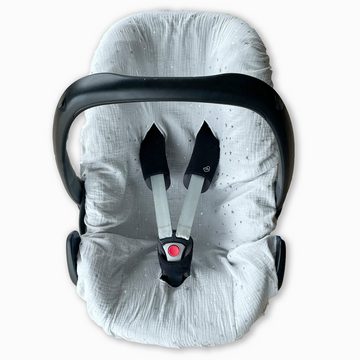 BABEES Kindersitzbezug Autositzbezug Sitzbezug Kindersitzbezug Universal Babyschale Bezug, 100% Baumwolle Bezug