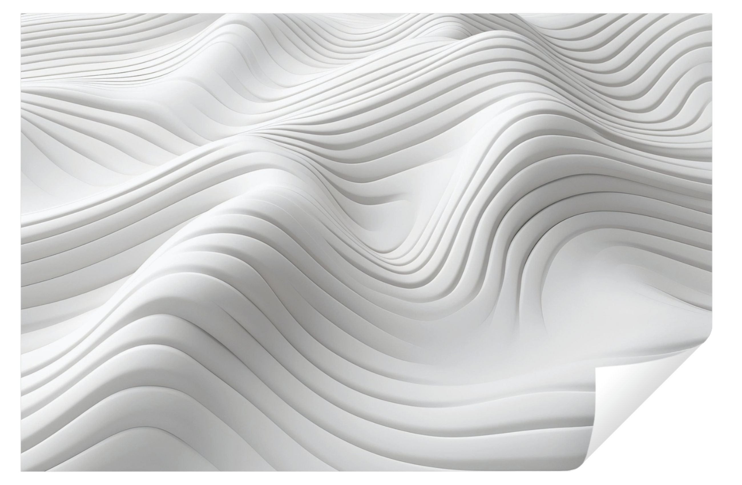 Wallarena Fototapete Abstrakt Grau Vlies Tapete Wohnzimmer Schlafzimmer Wandtapete, Glatt Vlies Struktur Vinyl, 3D-Optik, Tapete inklusive Kleister Vliestapete Motivtapete