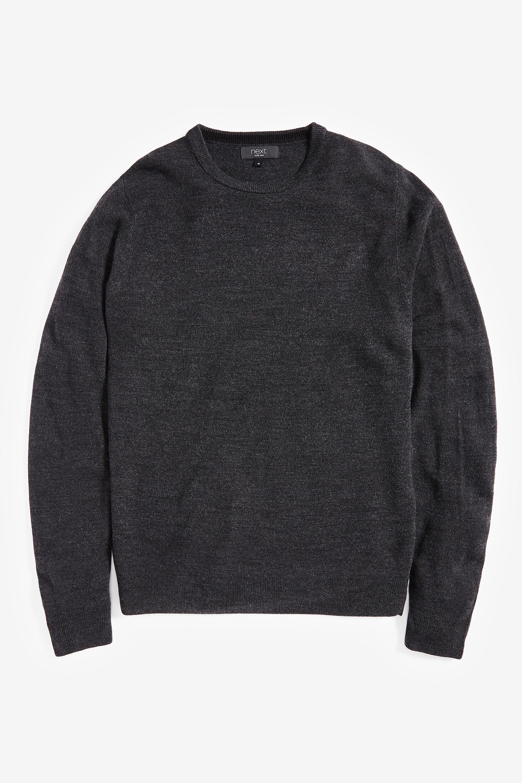 Next Rundhalspullover Pullover mit weicher Haptik günstig online kaufen