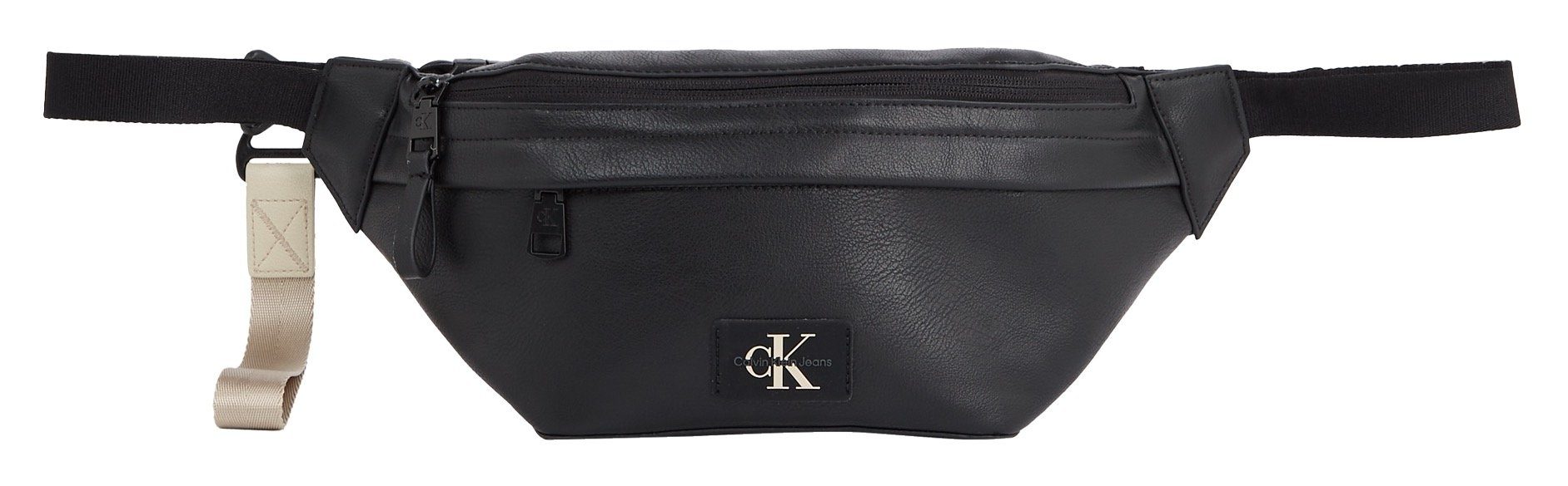 Calvin Klein Jeans Bauchtasche TAGGED WAISTBAG38, mit dekorativem Anhänger | Gürteltaschen