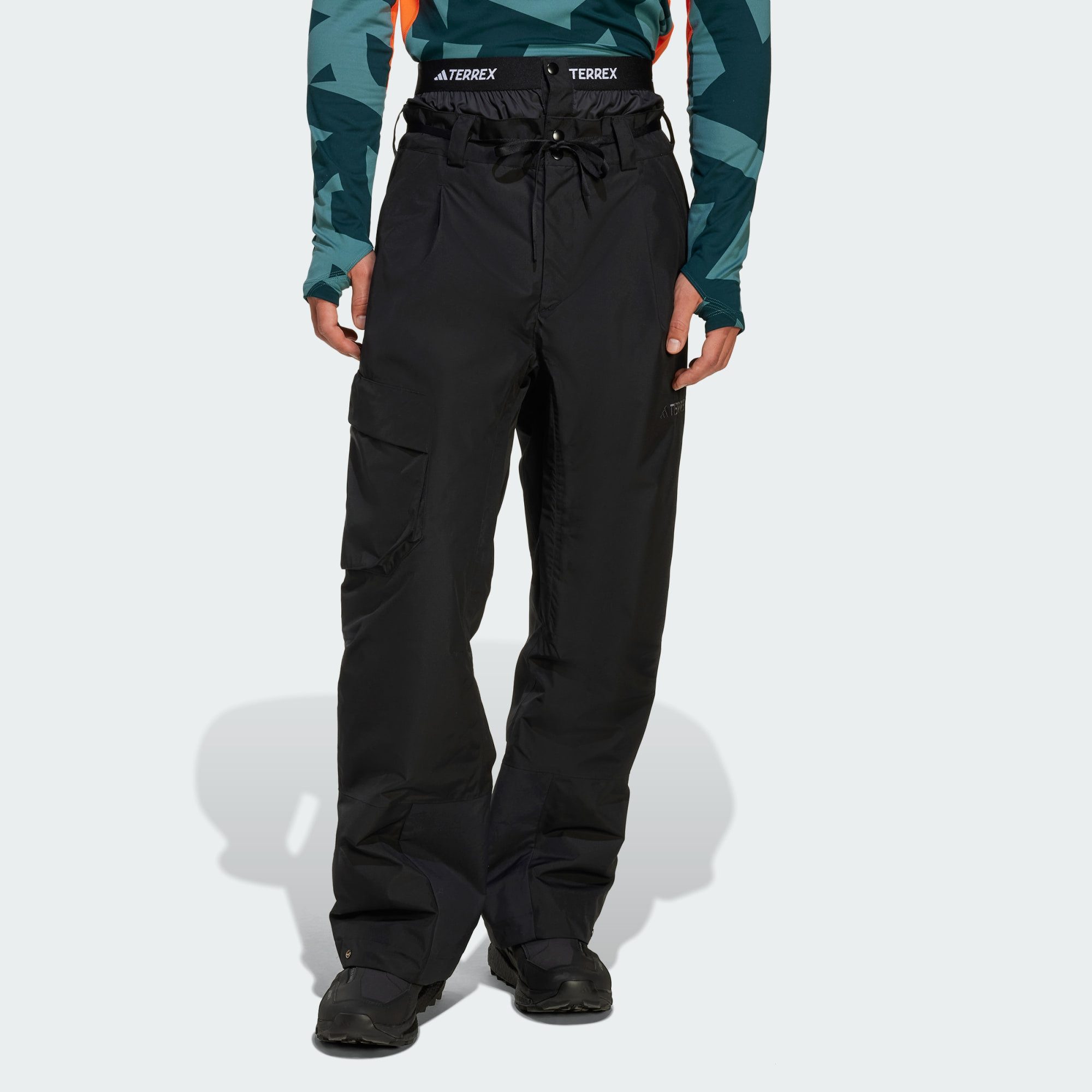 adidas TERREX Trainingshose TERREX XPLORIC 2 LAYER ISOLIERTE CLIMAPROOF HOSE (1-tlg)