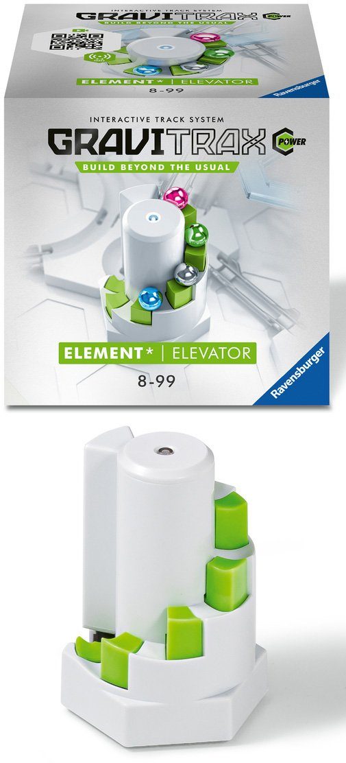Ravensburger Kugelbahn-Bausatz GraviTrax Power Elevator, Made in Europe