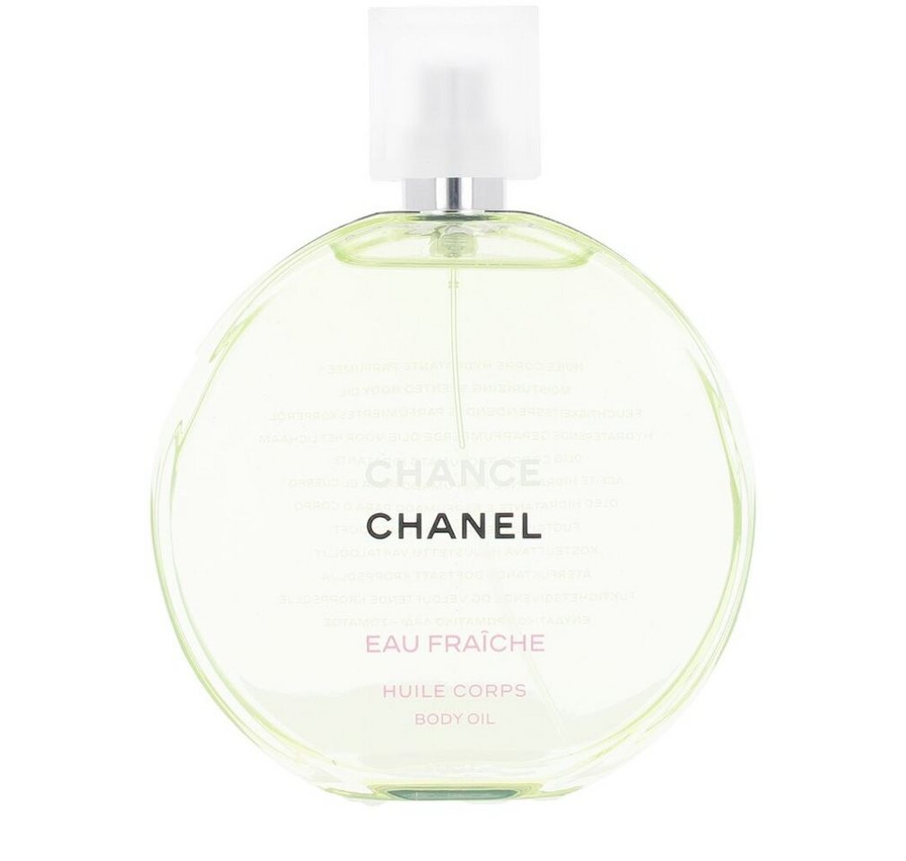 CHANEL Körperpflegemittel CHANCE EAU FRACHE Körperöl