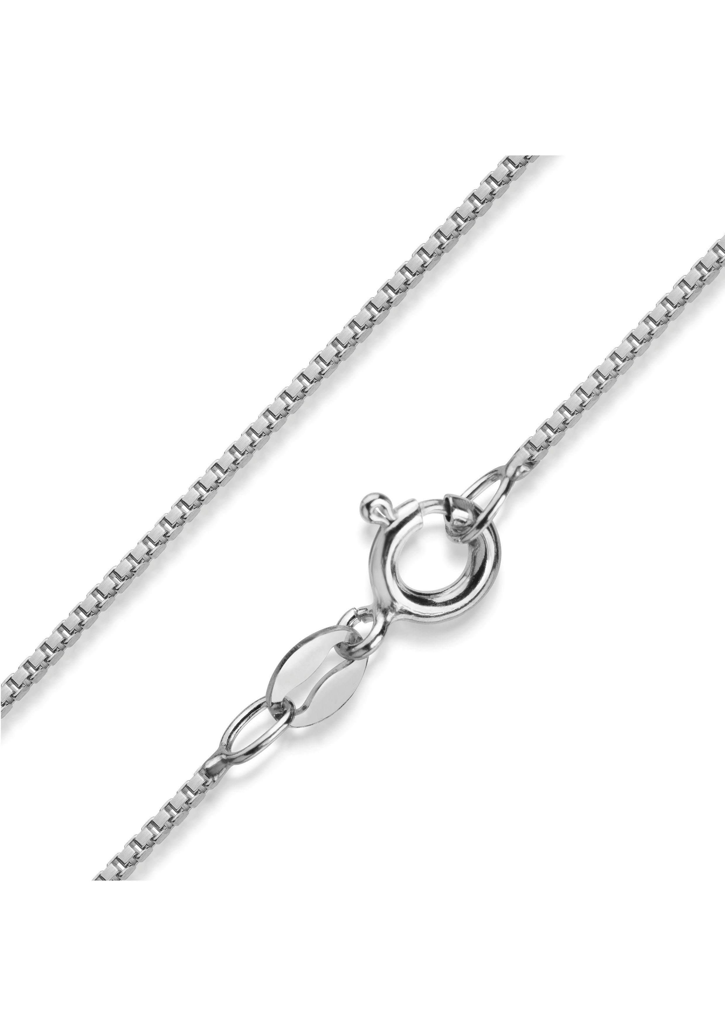 Firetti Collierkettchen Schmuck Geschenk Silber 925 Halsschmuck Halskette Venezianer, Made in Germany