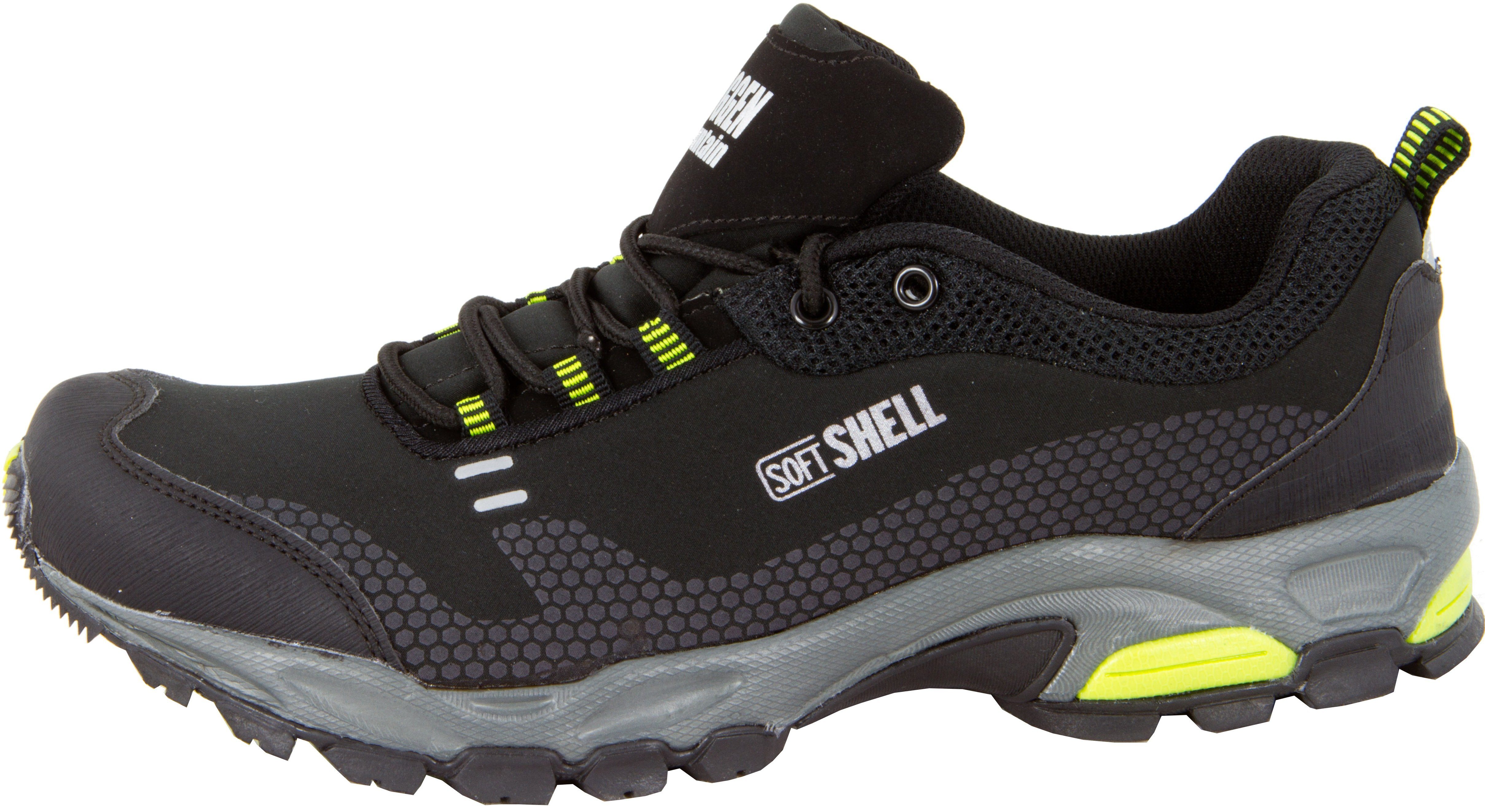 GUGGEN Mountain Herren Wanderschuh T001 Herrenwanderschuh günstig online kaufen