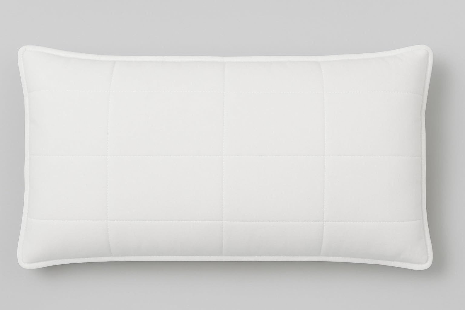 Delindo Lifestyle Kopfkissen Taschenfederkern mit 32 Federn, 40x80 cm, Rückenschläfer, Seitenschläfer, Mischschläfer, Optimale Belüftung durch offene Federstruktur