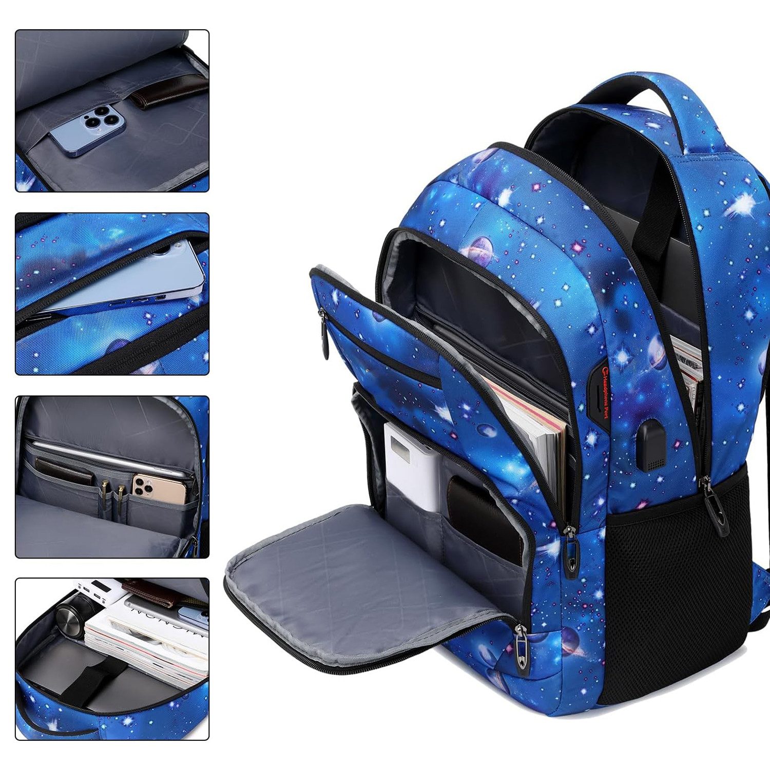 MODFU Laptoprucksack Schulrucksack Laptoptasche Freizeittasche Rucksäcke günstig online kaufen