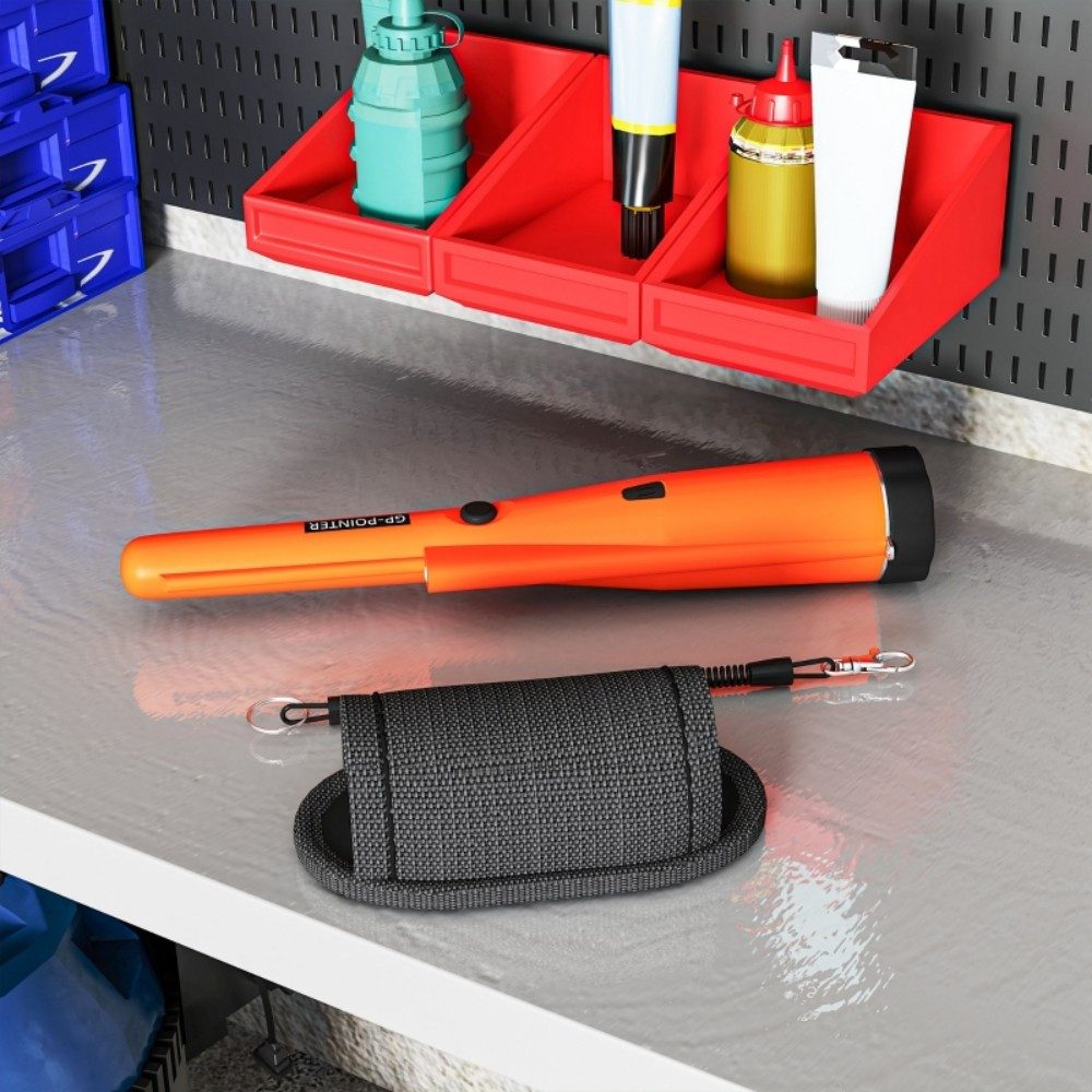 Gotagee Metalldetektor Wasserdichter kabelloser Metalldetektor,mit LED-Anzeige, für Erwachsene, Für Strand, Wald, archäologische Suche und Hobbyschatzsucher.