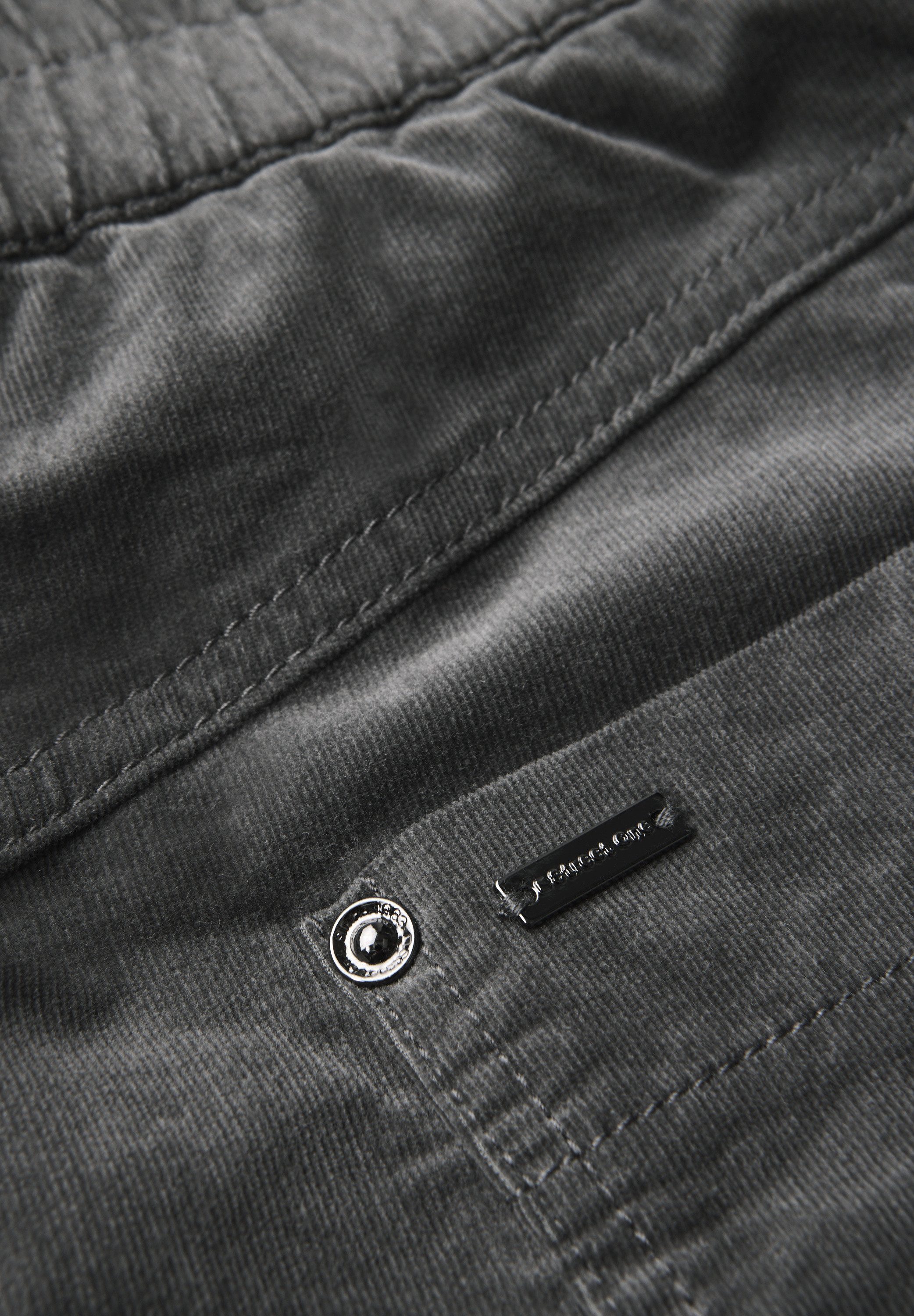 STREET ONE Cordhose Middle Waist