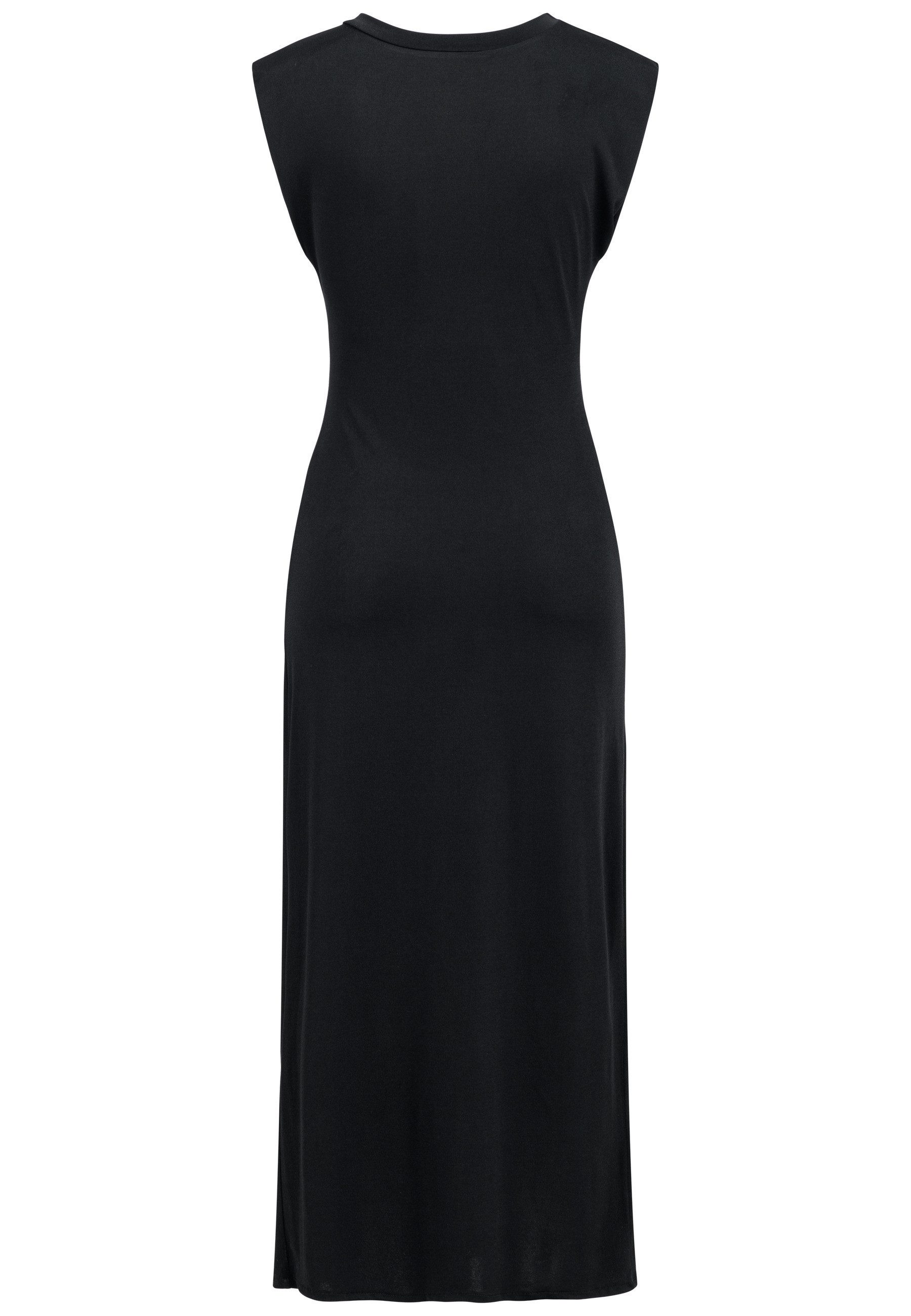 CLOUD 5IVE Shirtkleid CLOUD 5IVE Longform Dress with side slit (1-tlg) günstig online kaufen