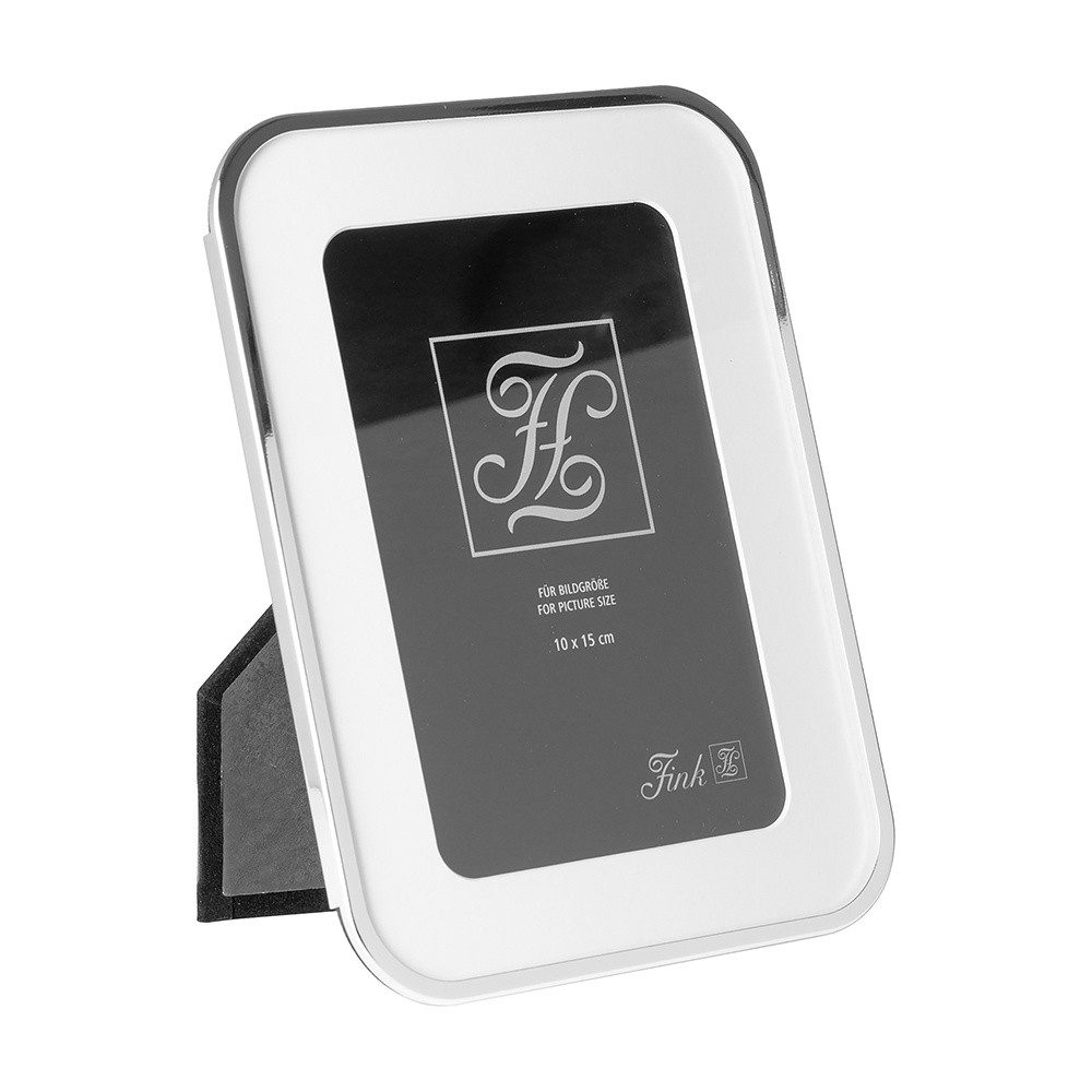 Fink Bilderrahmen Fink Bilderrahmen JULA BH 10x15 cm silber Fotorahmen